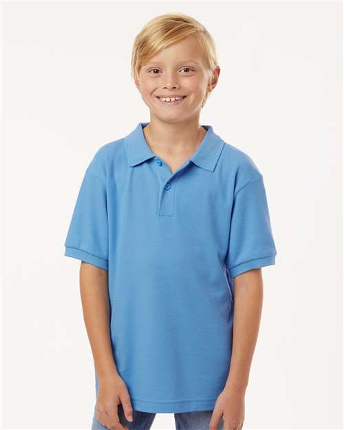Youth Pique Polo - 62800Y 100