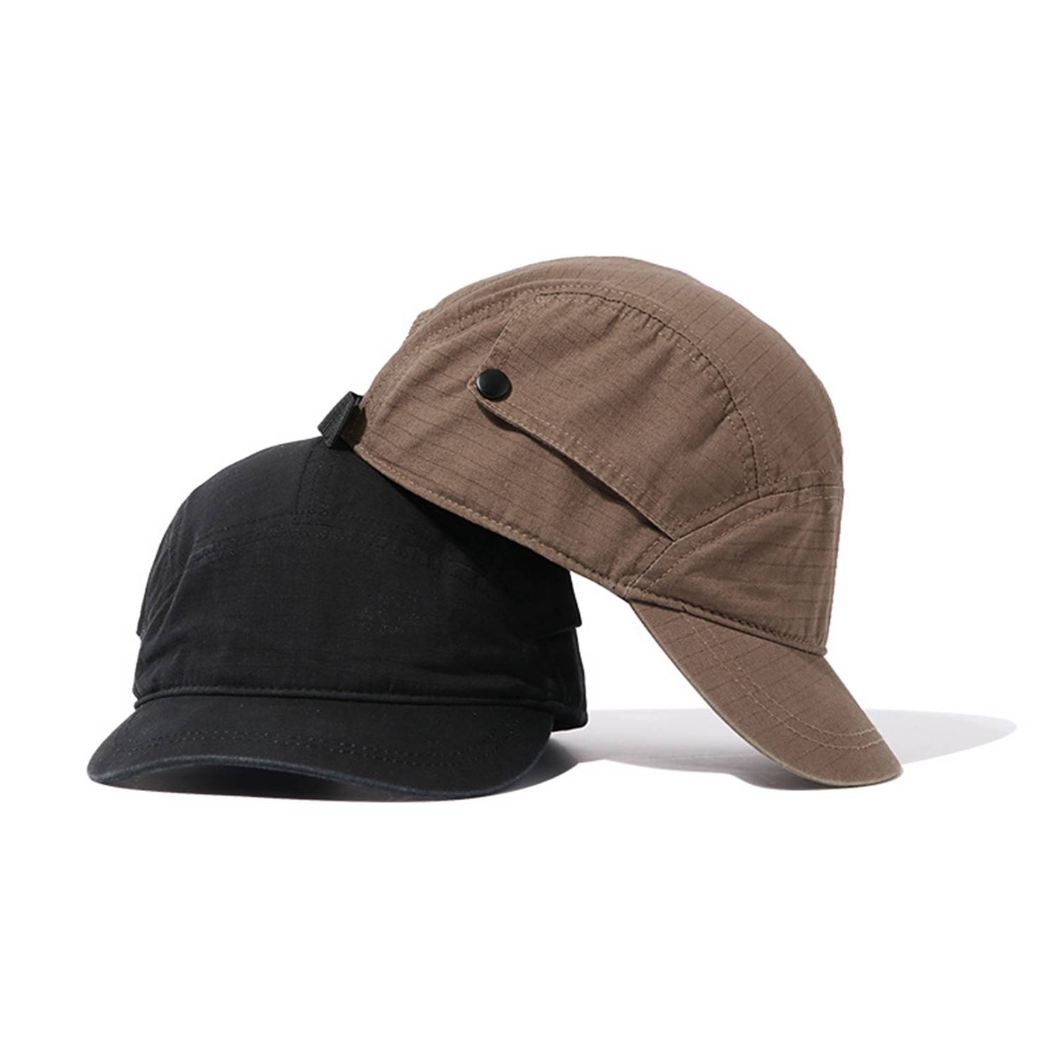 Retro Outdoor Duck Tongue Hat 5