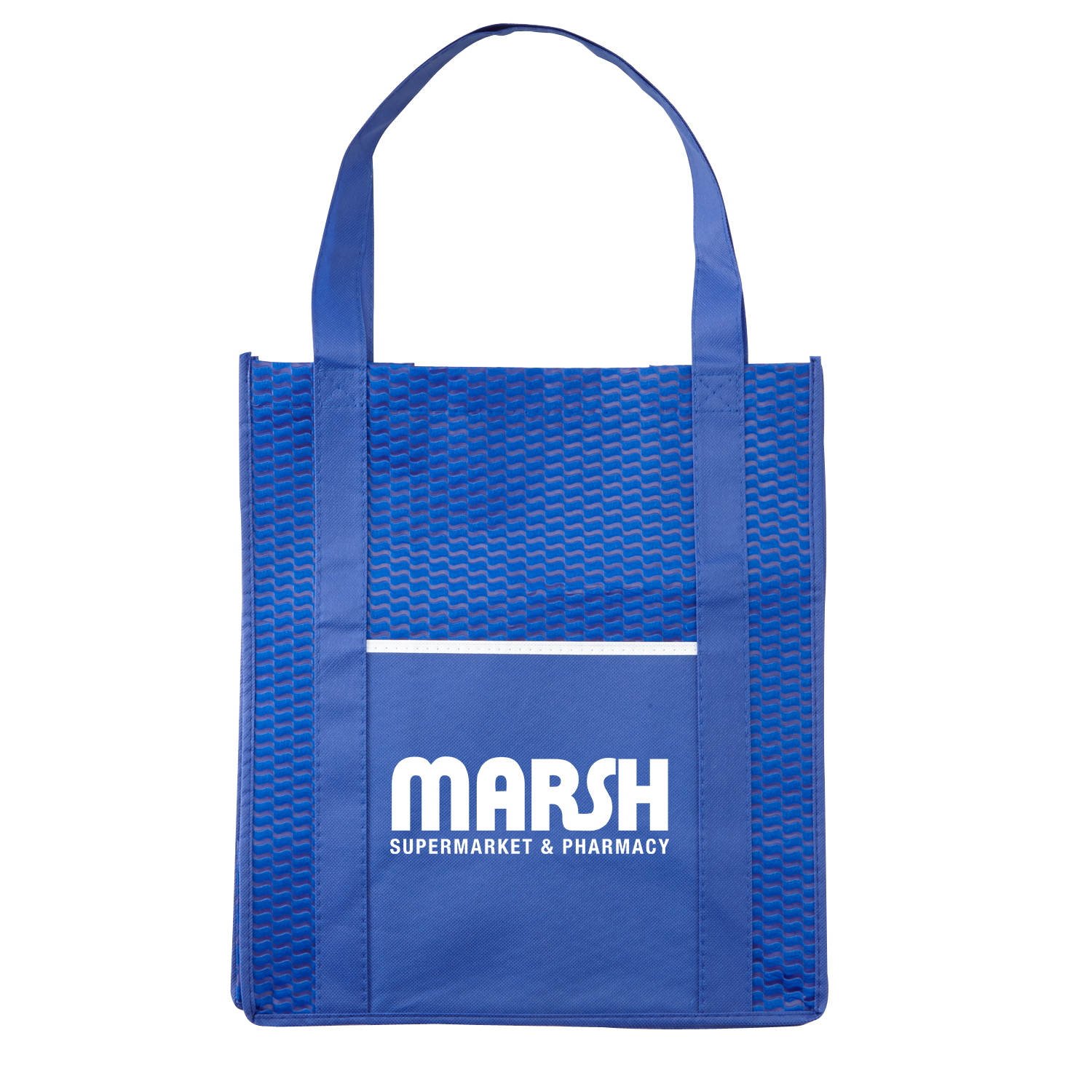 Riptide Non-Woven Grocery Tote Bag 2