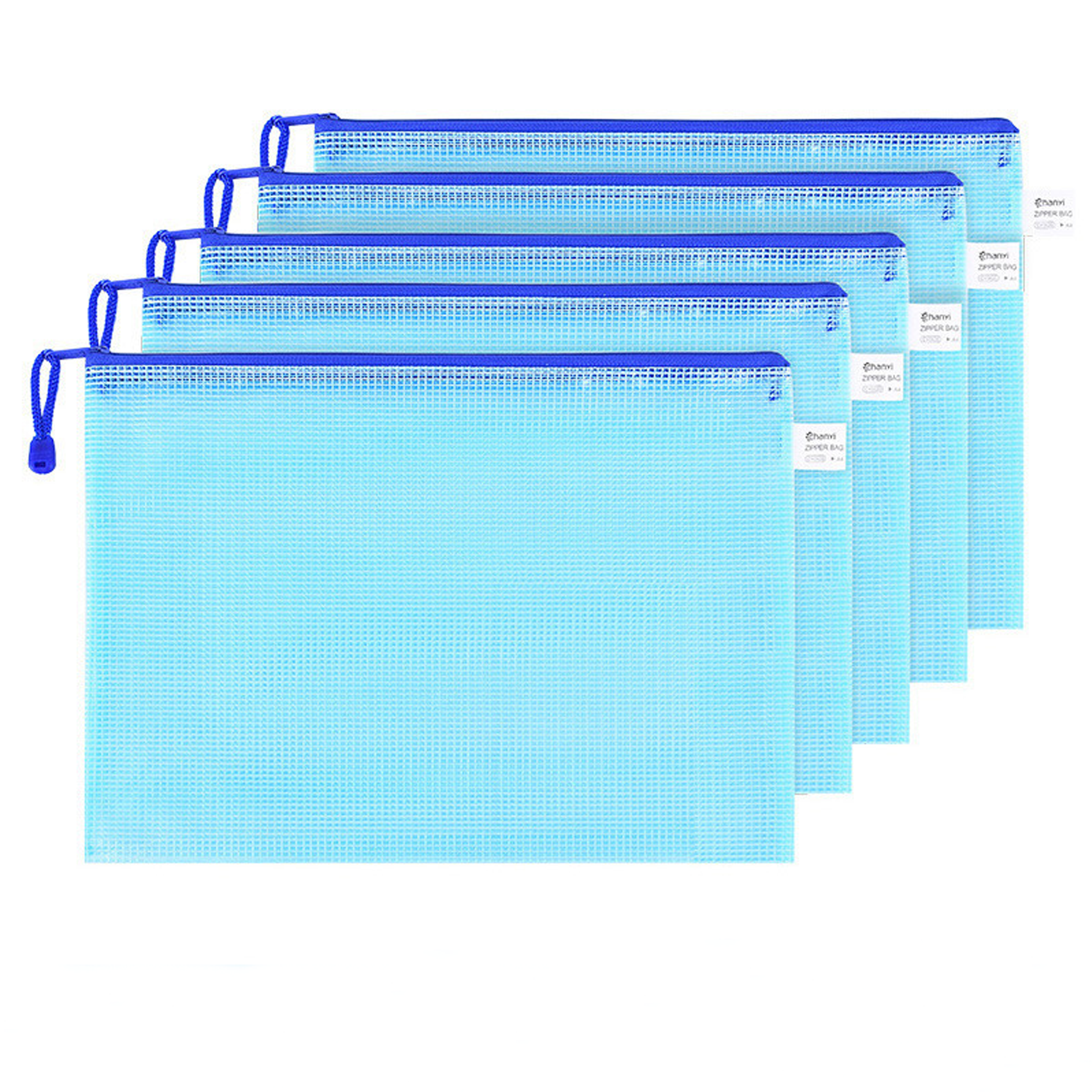 PVC Plastic Zipper Folder 5