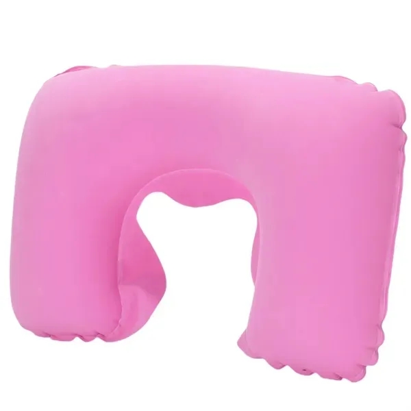 PVC Flocked U-Shaped Neck Pillow 19