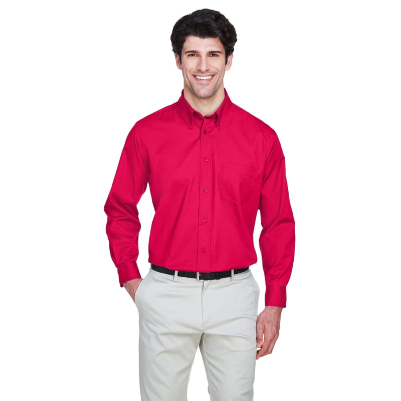 UltraClub Men's Whisper Twill 57