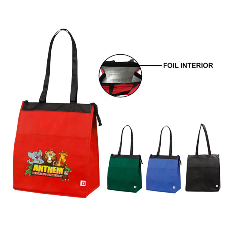 Large Insulated Grocery Tote Bag - ECO-Friendly Cooler 3