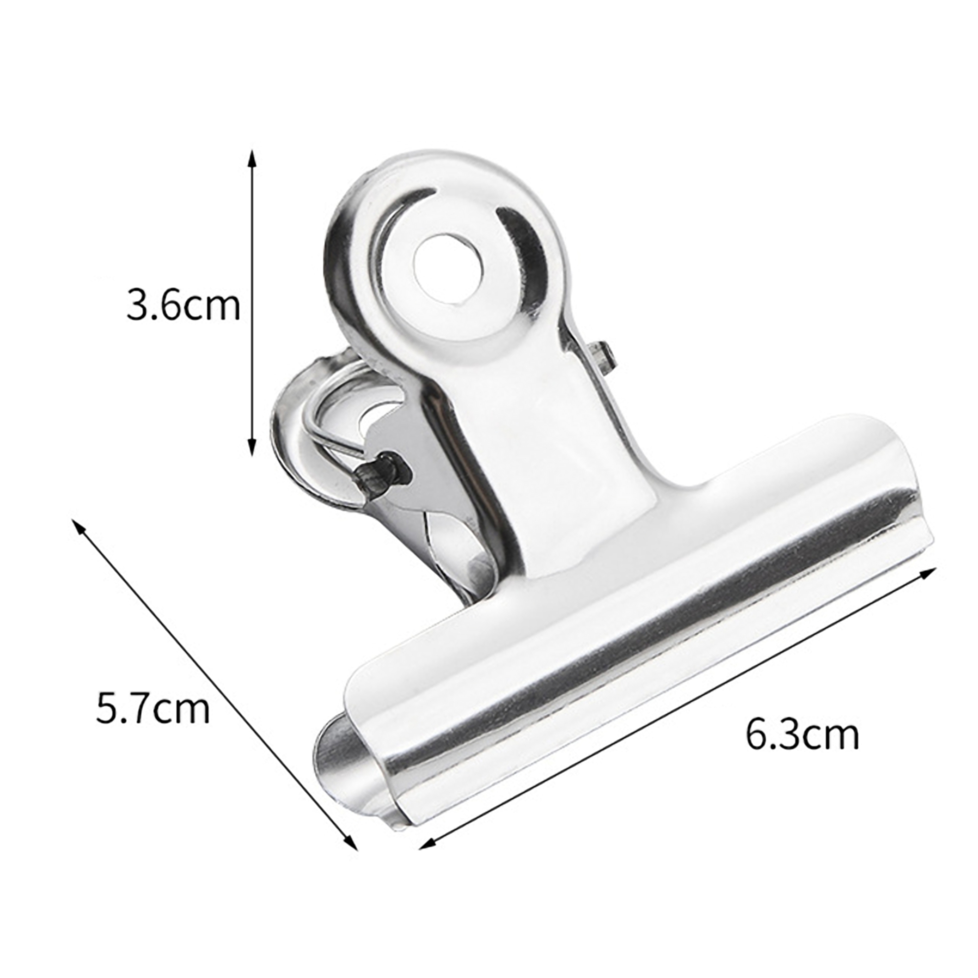Heavy Duty Stainless Steel Clamp 3