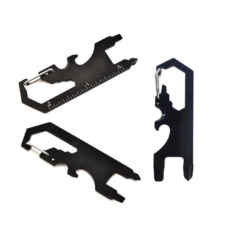 Multi-function Bottle Opener with Carabiner 4