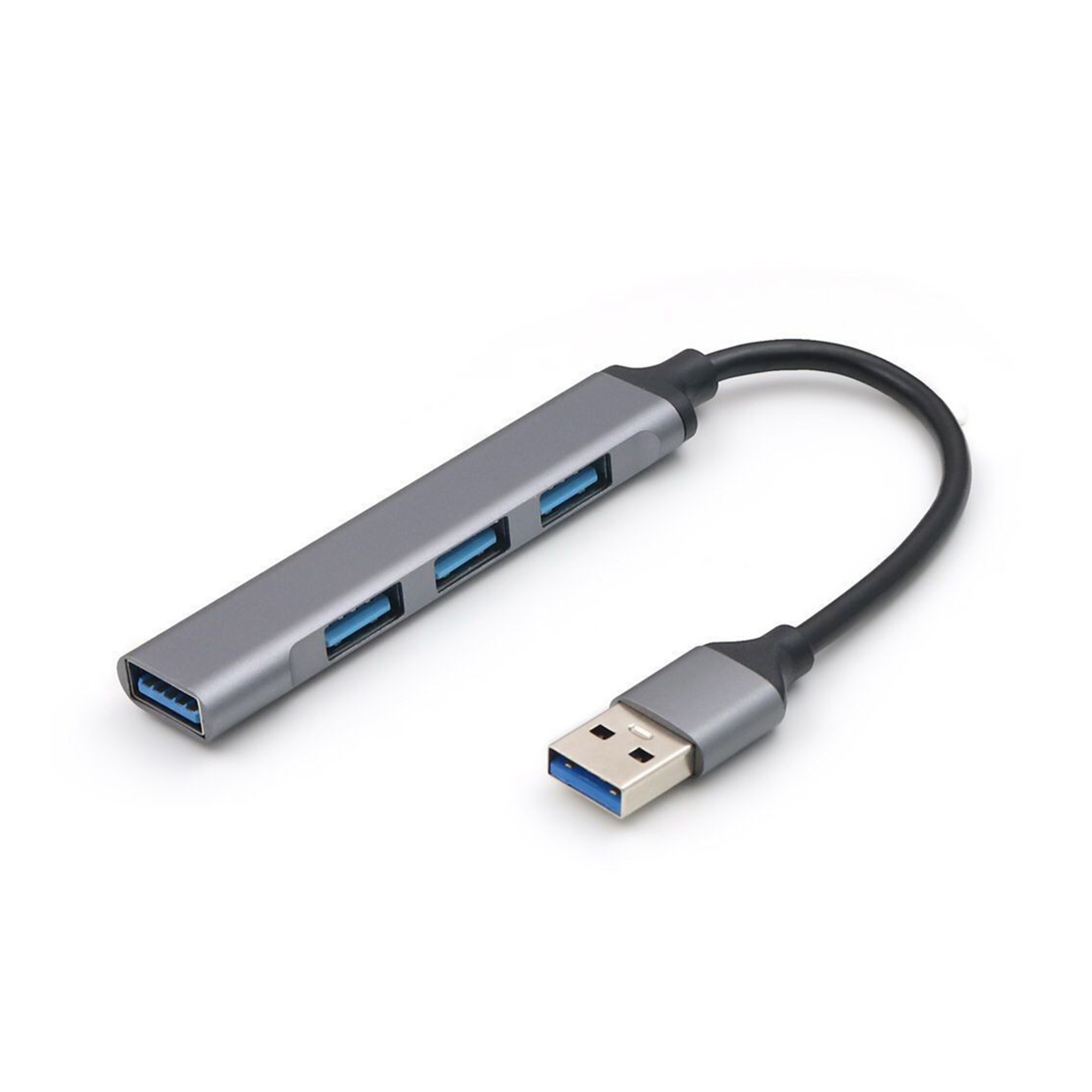 Ultra Slim Multi Port Data Hub 3.4" Length X 0.8" Width 3