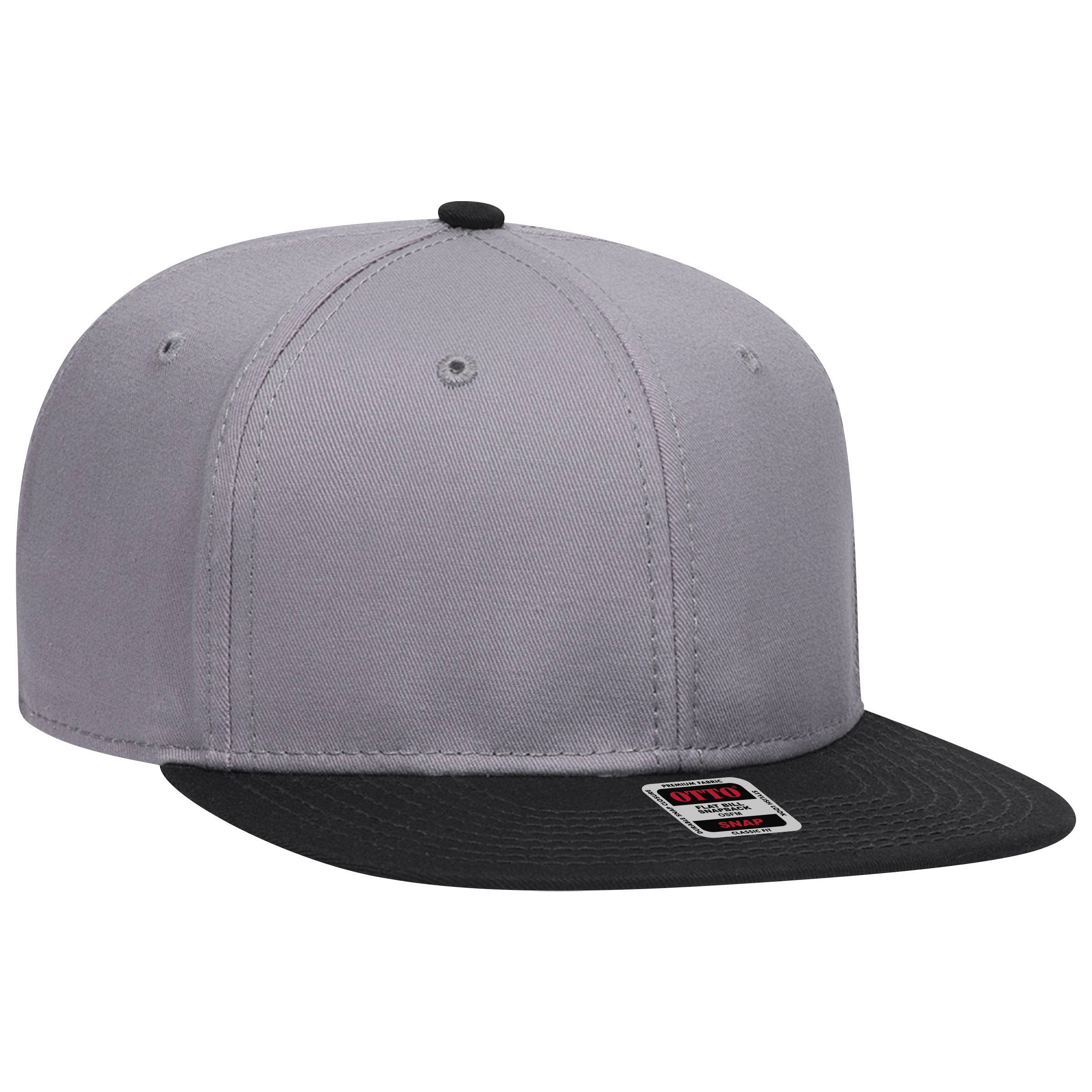 OTTO CAP® OTTO SNAP 6 Panel Pro Style Snapback Hat 18