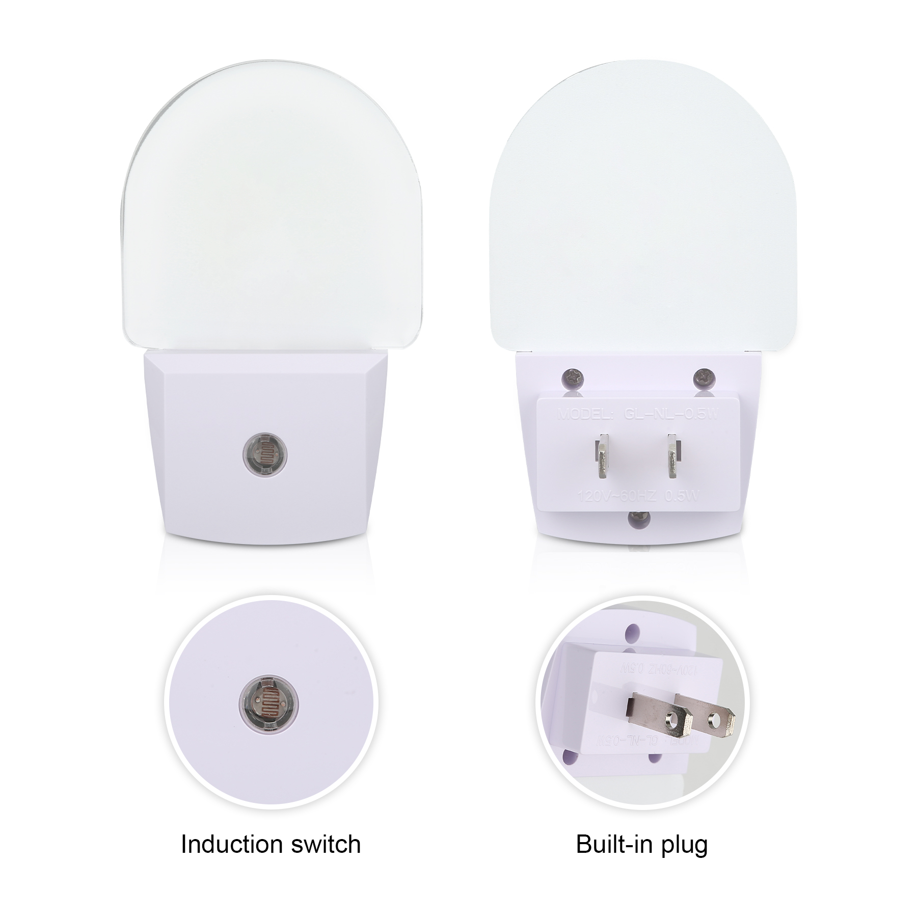 LED Customizable Acrylic Night Light 5