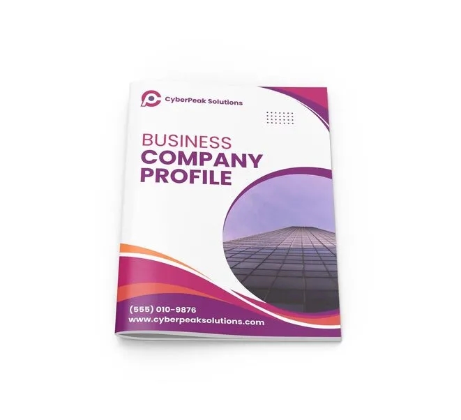 Booklets - Vertical (8.5" x 11") 4