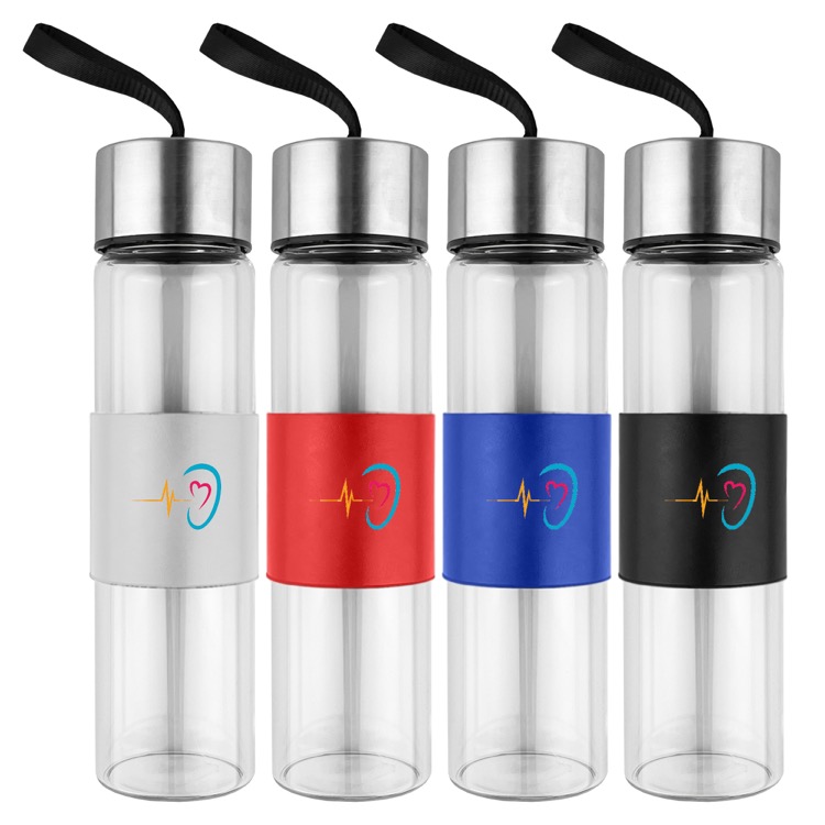 Evoke Glass Drink Bottle 5