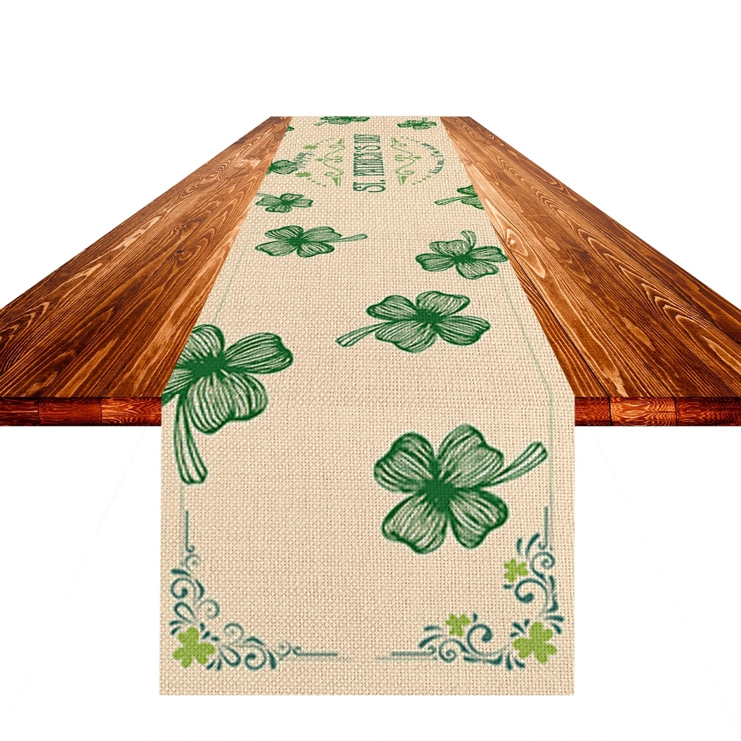 Happy St. Patrick's Day Table Runner 4