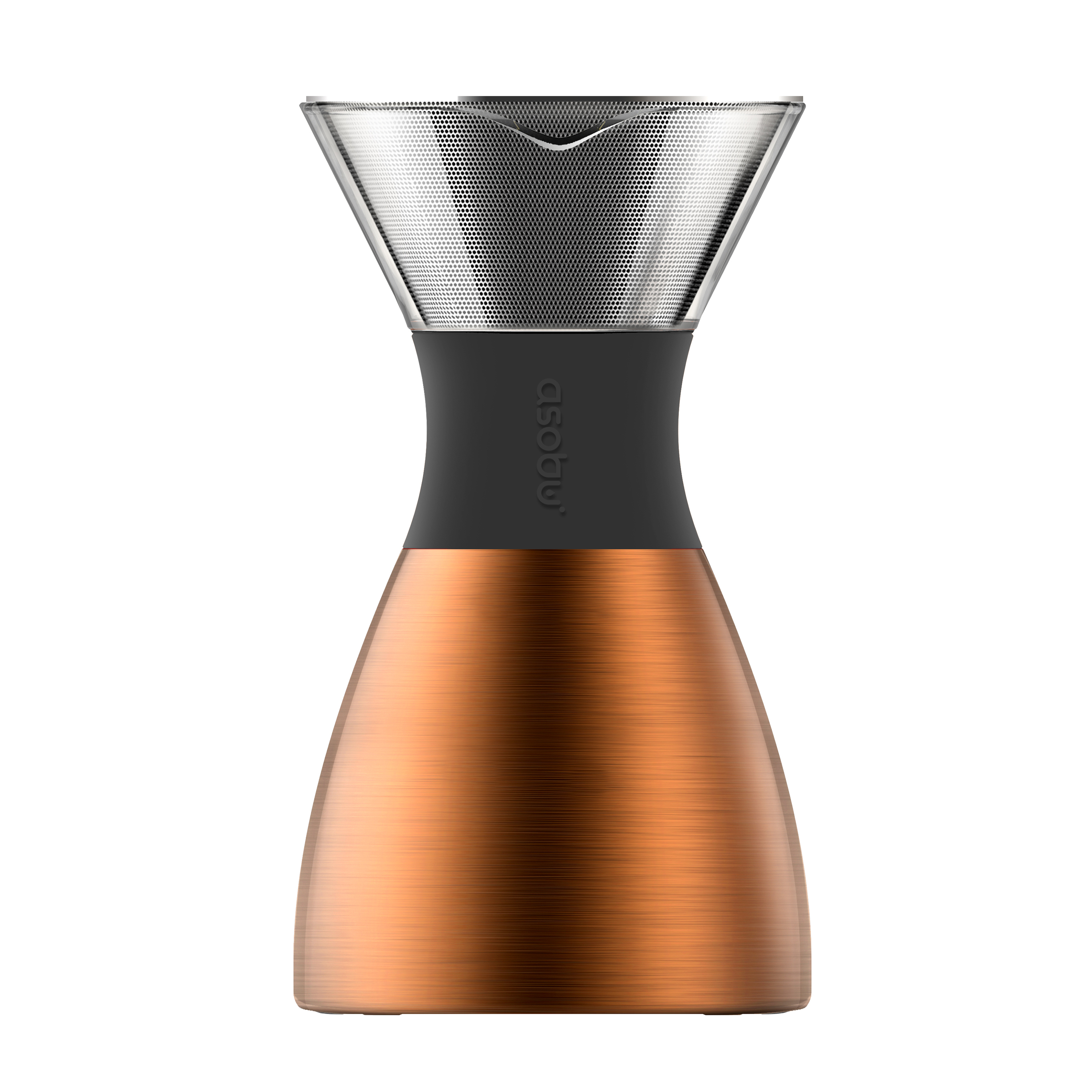 Asobu 40 Oz. Pourover Insulated Coffee Maker 10