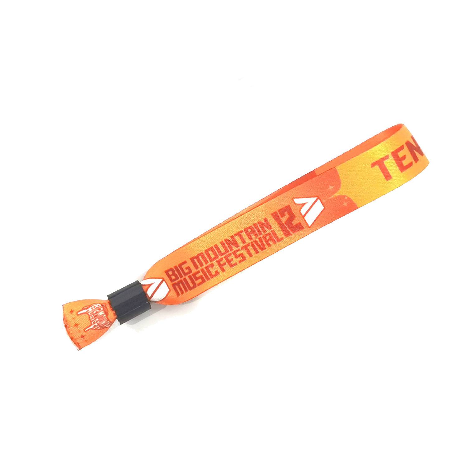 Custom Cloth Event Wristband 6