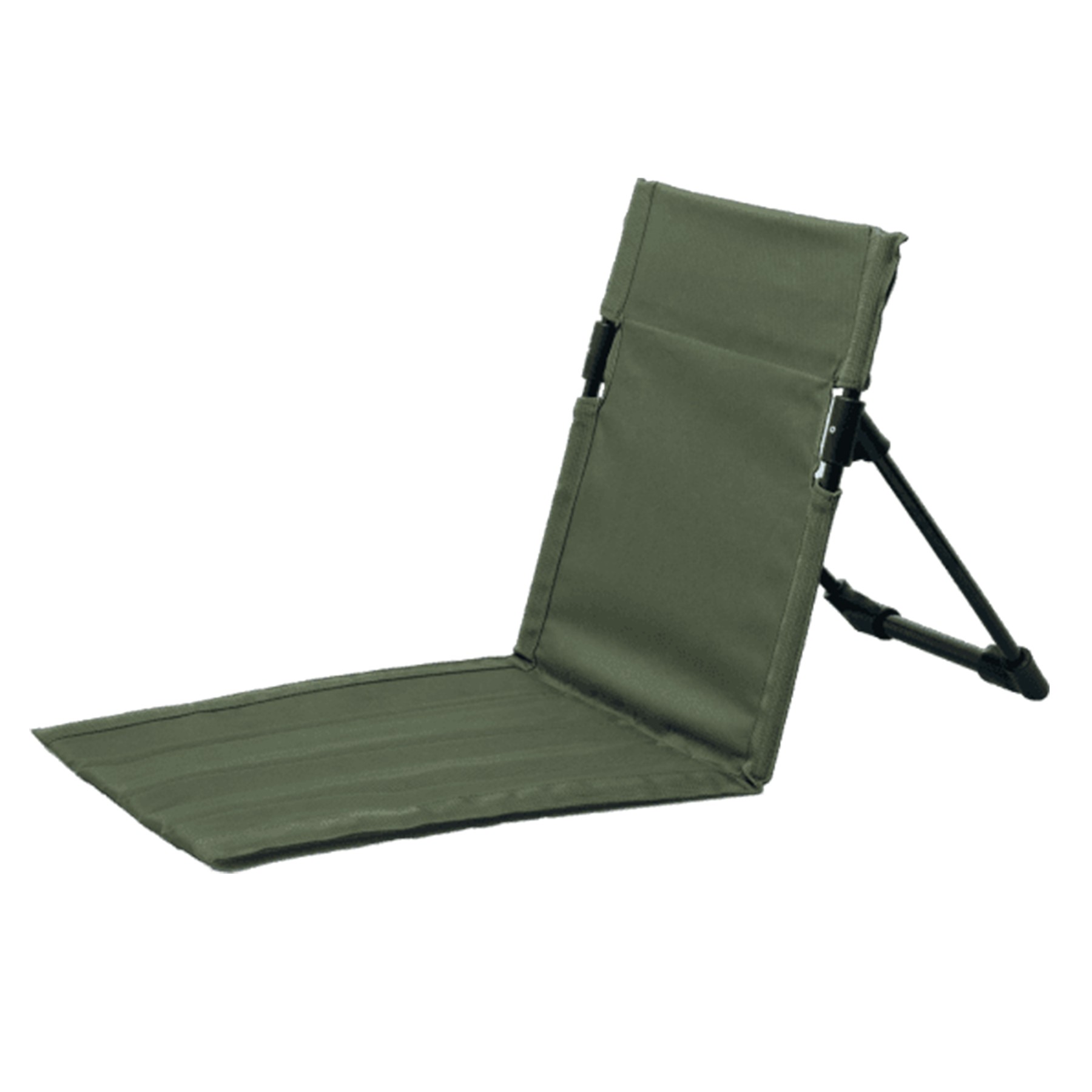 Outdoor Folding Beach Chair W/ Storage Bag 2