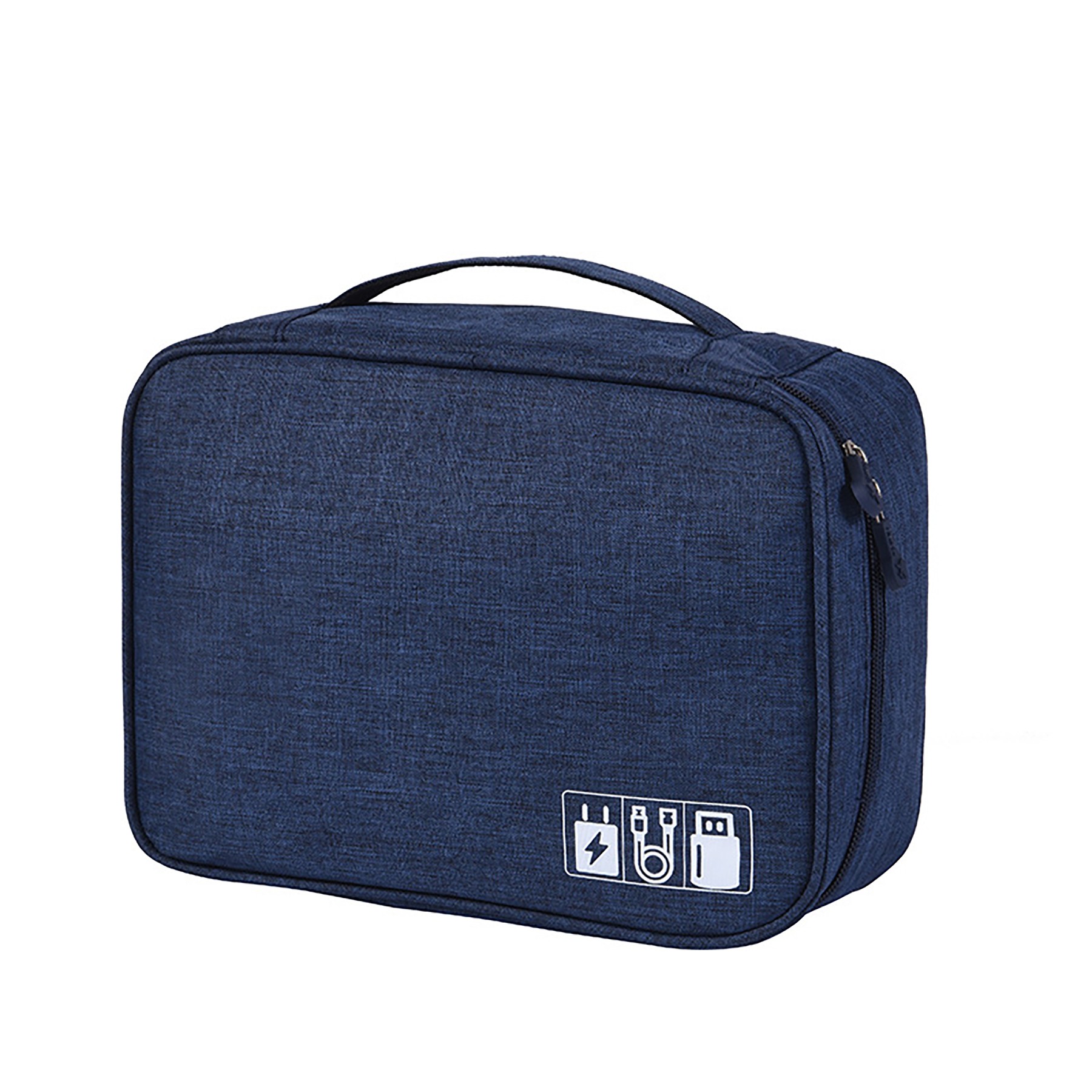 Data Cable Power Bank Accessorie Storage Bag 3