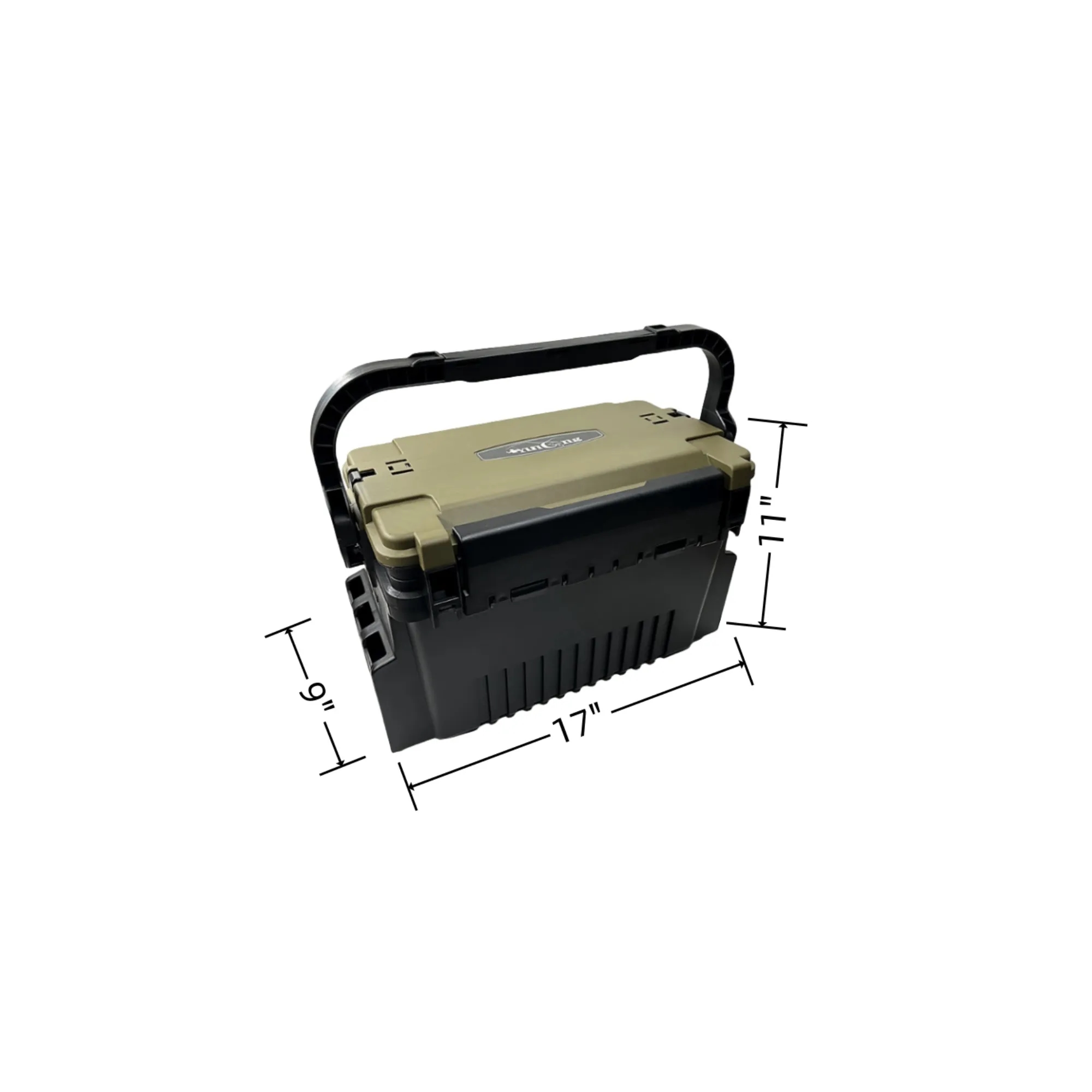 Outdoor Waterproof Portable Fishing Tackle Case 4