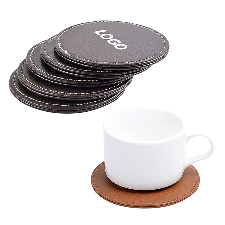 PU Leather Coaster 2