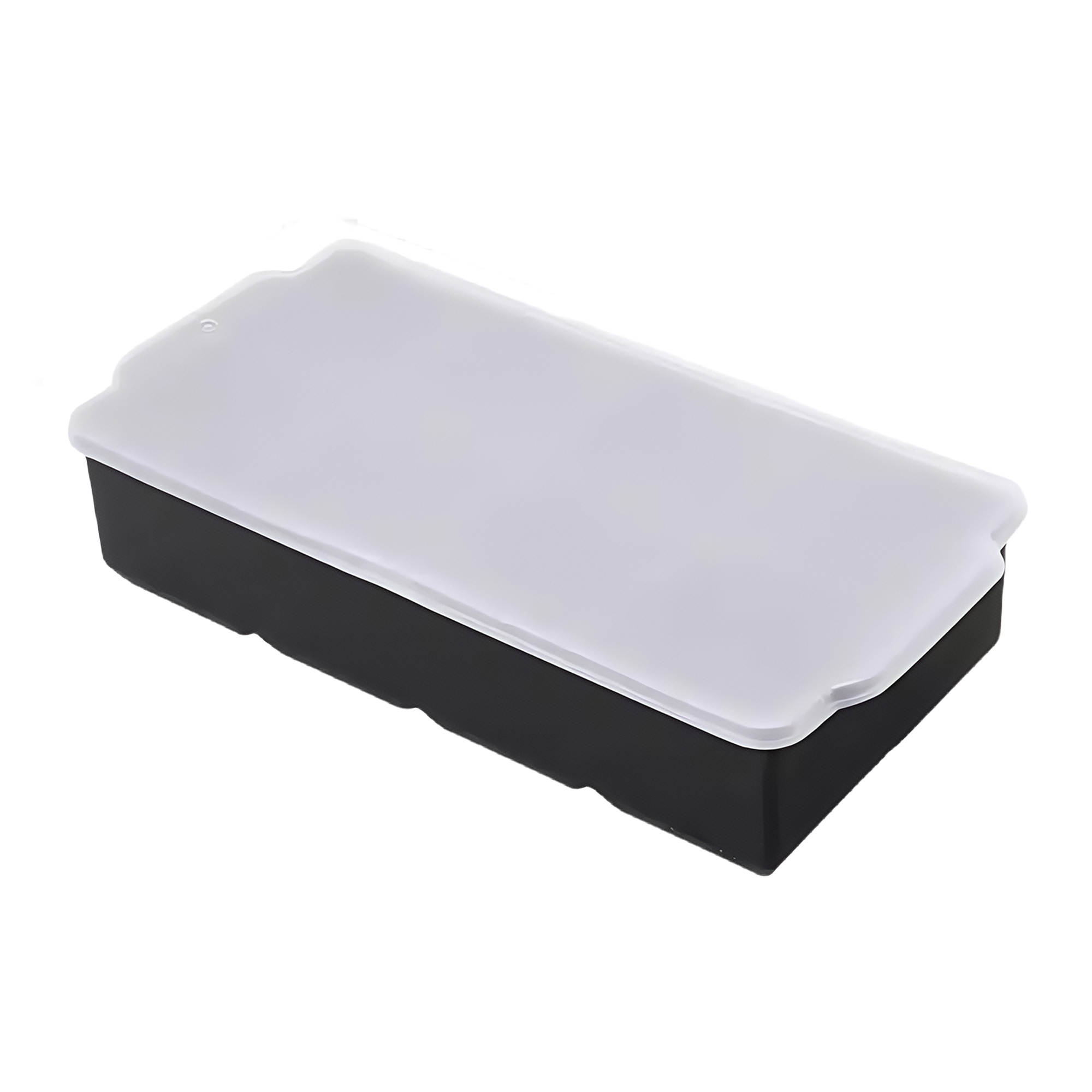 8-Cell Silicone Ice Cube Tray with Lid 1