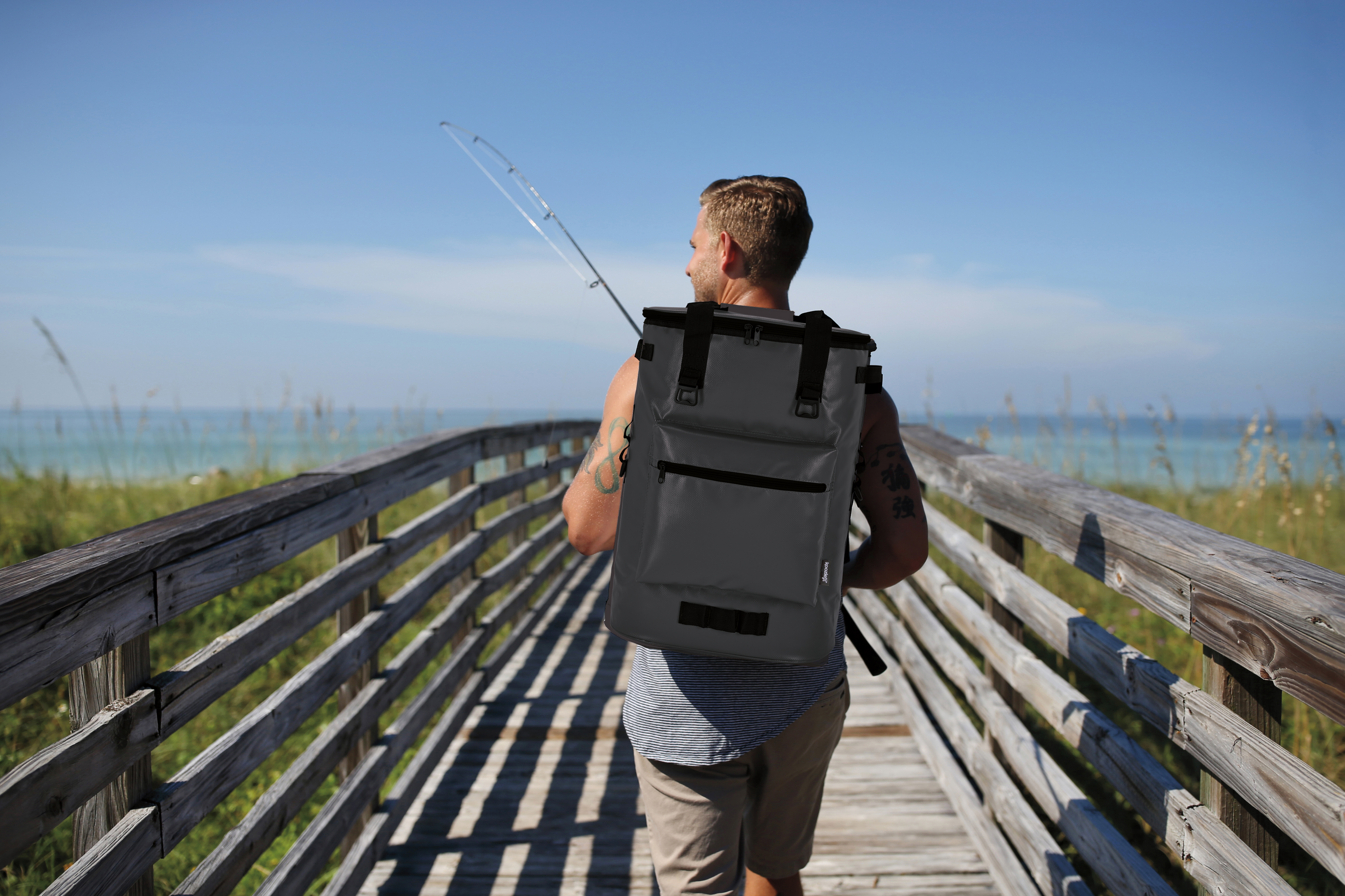 Olympus 36-Can Cooler Backpack