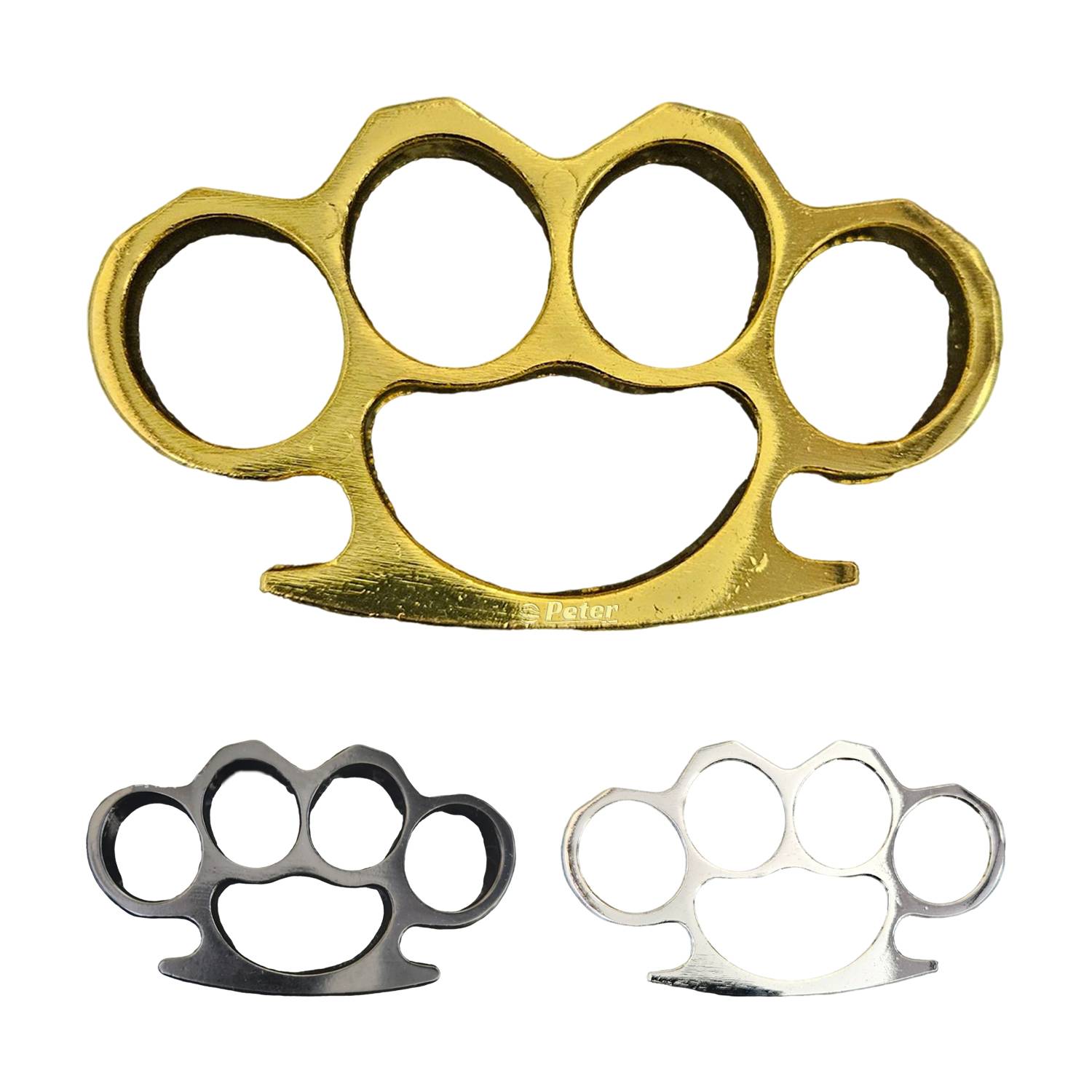 Zinc Alloy Knuckle Duster 1