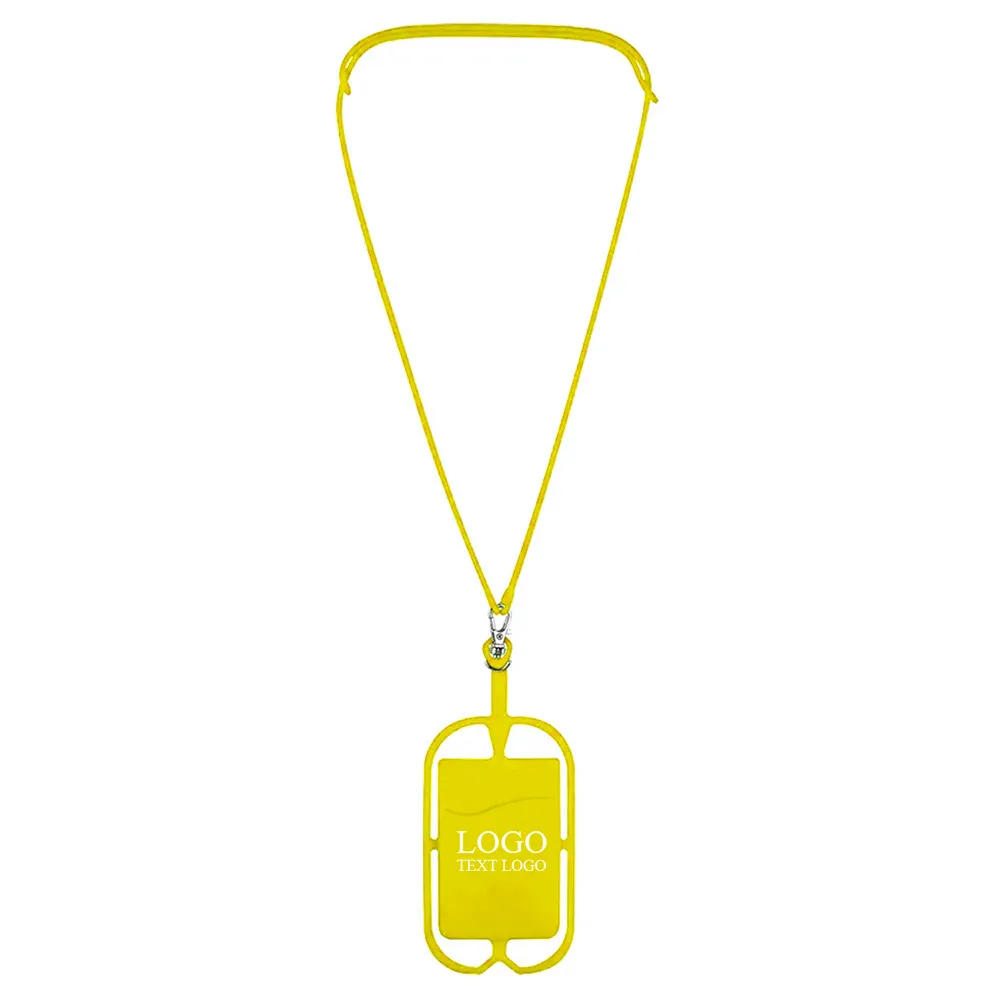 Phone-Holding Silicone Lanyard 13