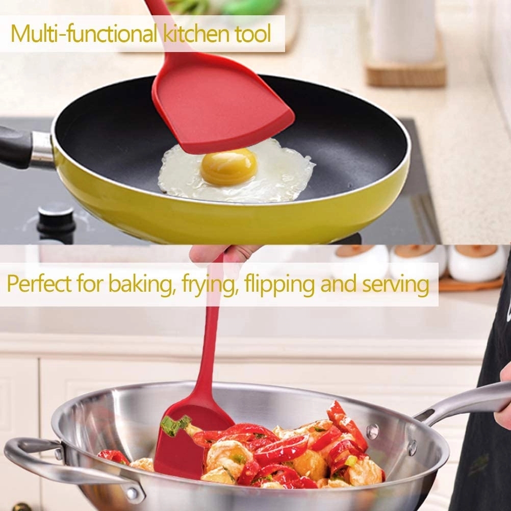 Silicone heat resistant Spatula Turner 4