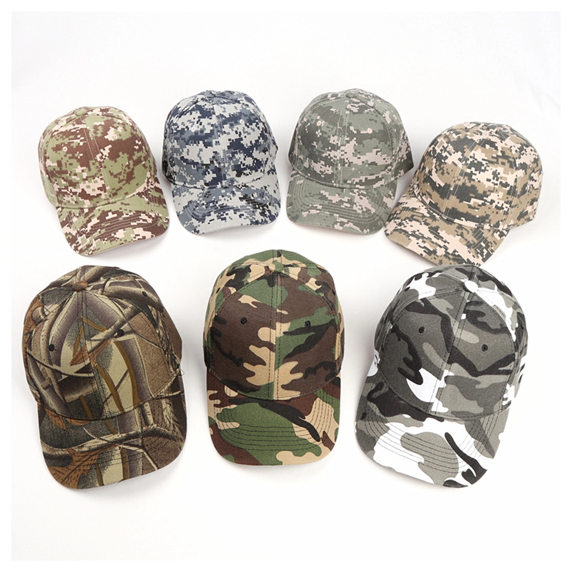Camouflage Baseball Cap 4