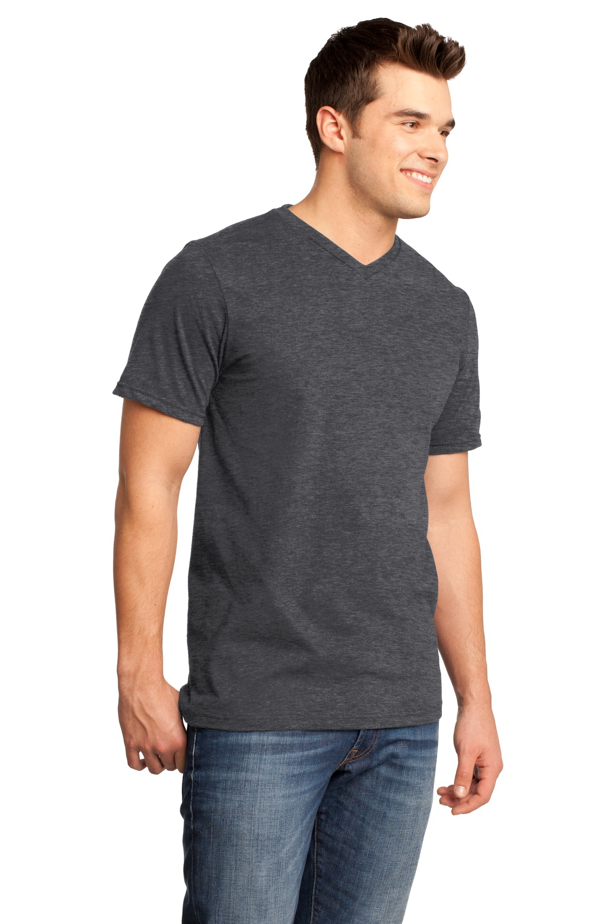 District Very Important Tee V-Neck. DT6500 3