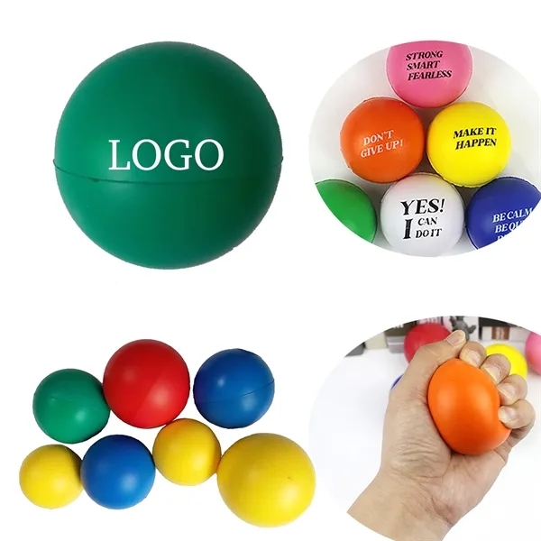 Round Anti Stress Ball 5