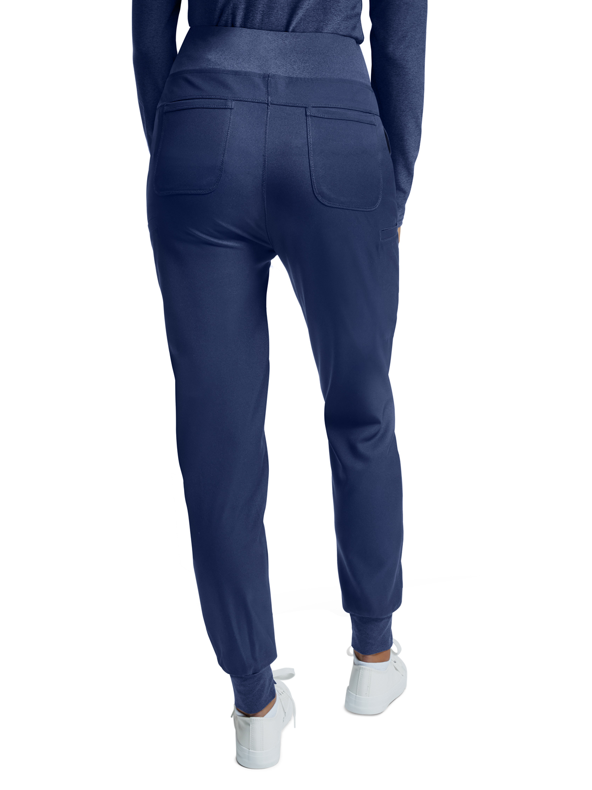 White Cross - VIBE - Women's Six-Pocket Knitted Waistband Jogger Pant 2