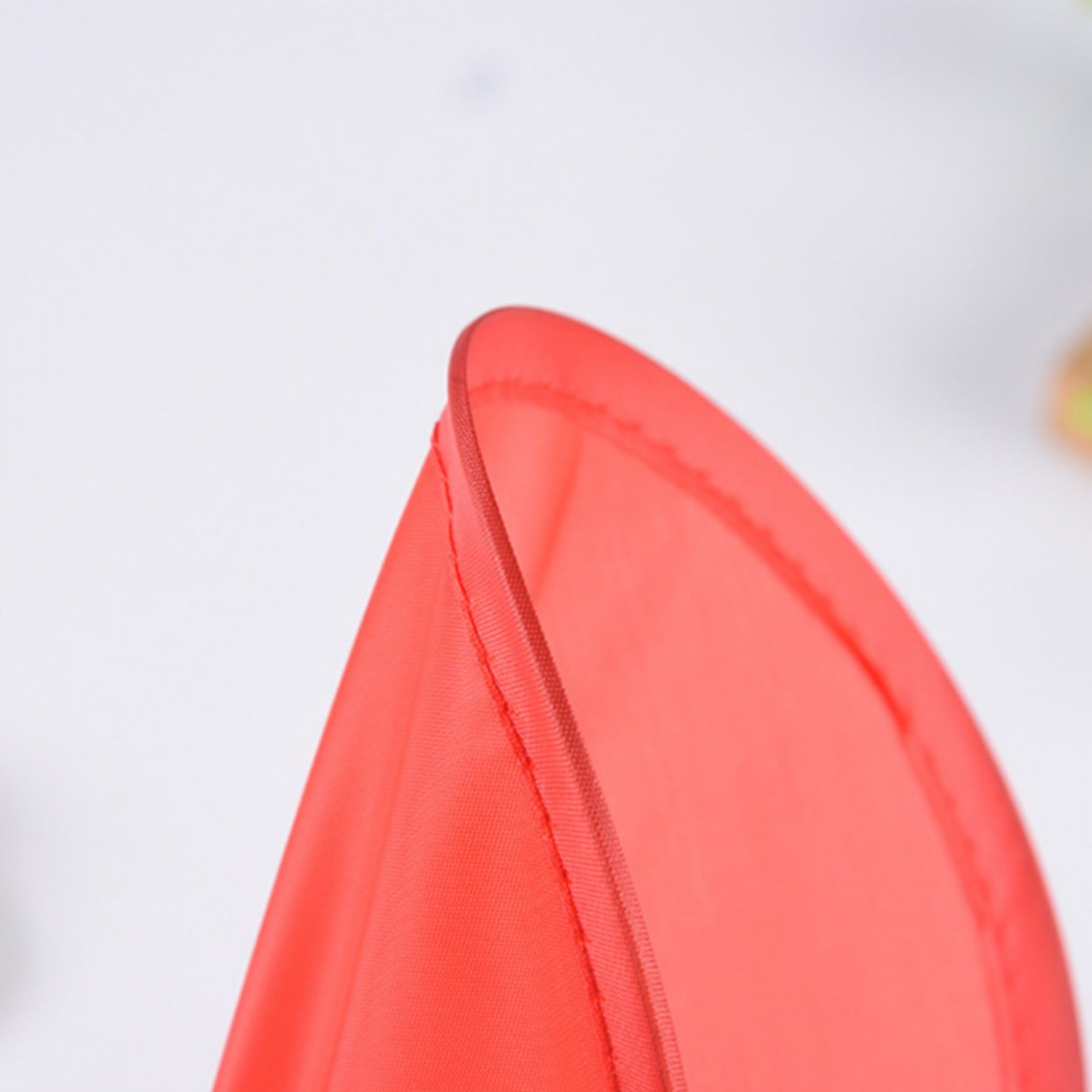 Foldable Flying Disc Handheld Fans With Storage Pouch 2