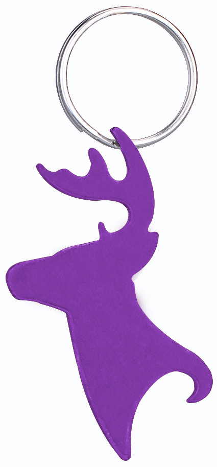 Big Buck Shaped Bottle Opener Key Holder 7