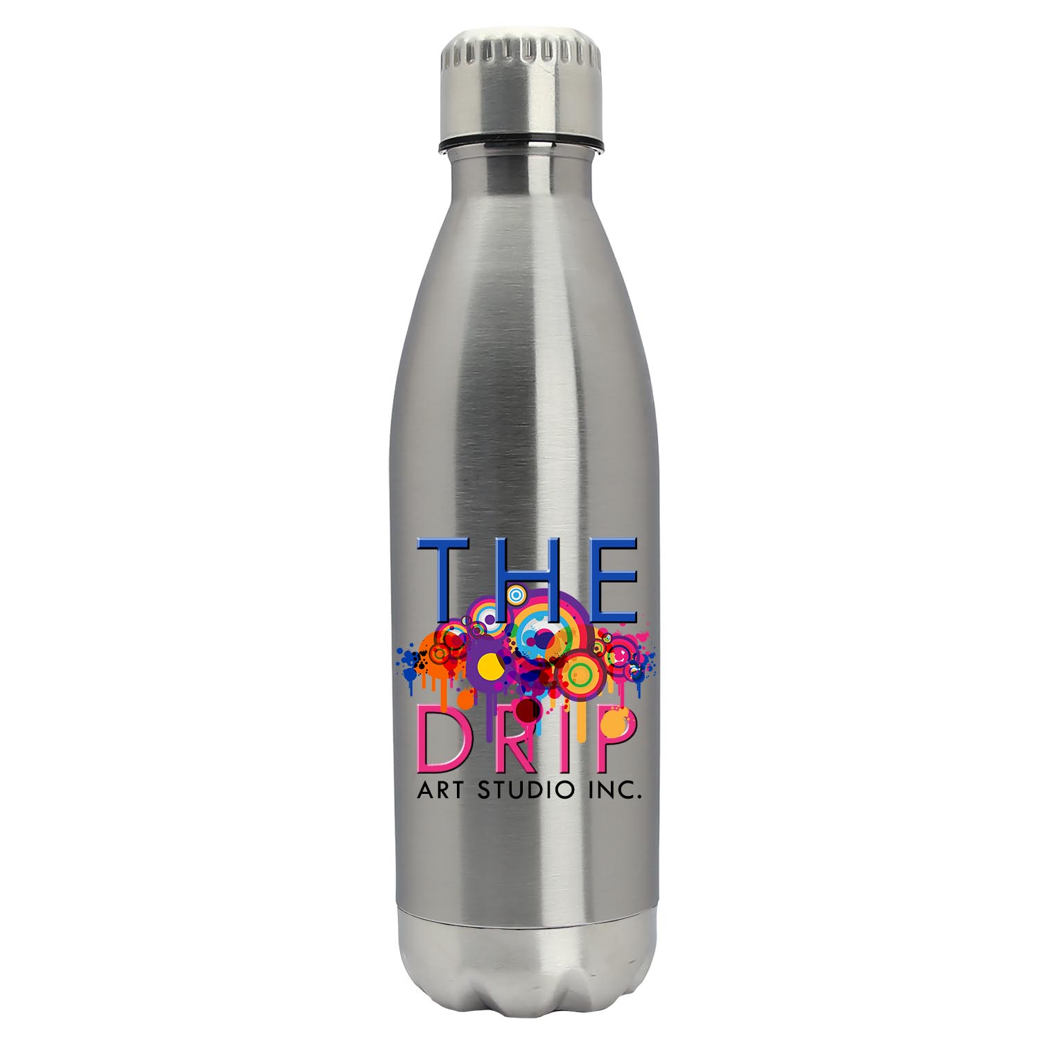Kula - 17 oz. Stainless Steel Bottle - Digital 2