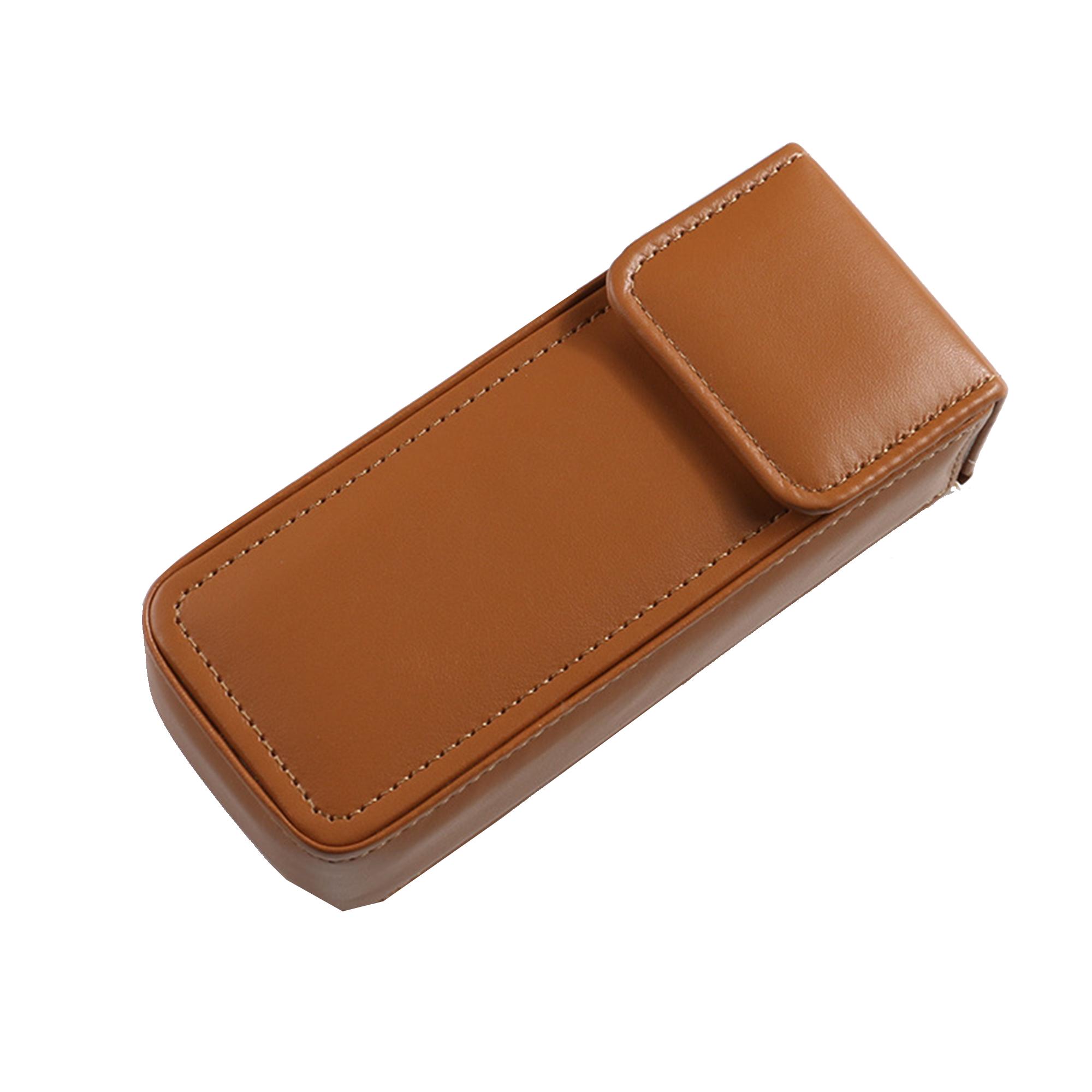 High-capacity flip PU eye box 4