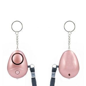 Elegant Safety Alarm Keychain With LED Light And 120DB Panic Sound 5