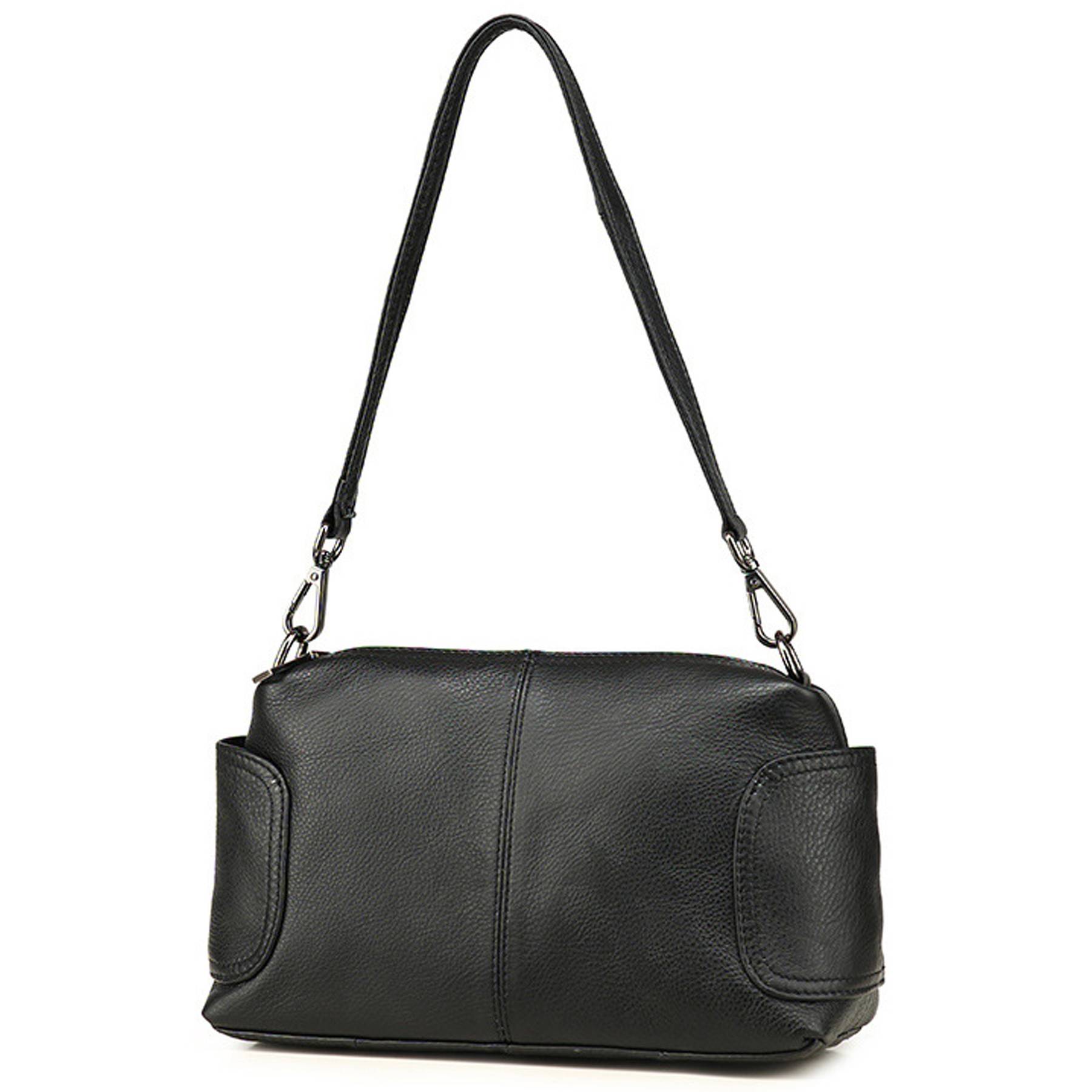 Women's Vintage Genuine Leather Purses and Handbags 8