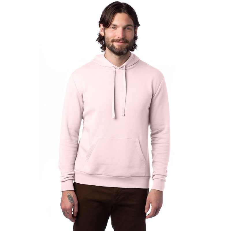 Alternative Adult Eco Cozy Fleece Pullover Hooded Sweatshirt 7