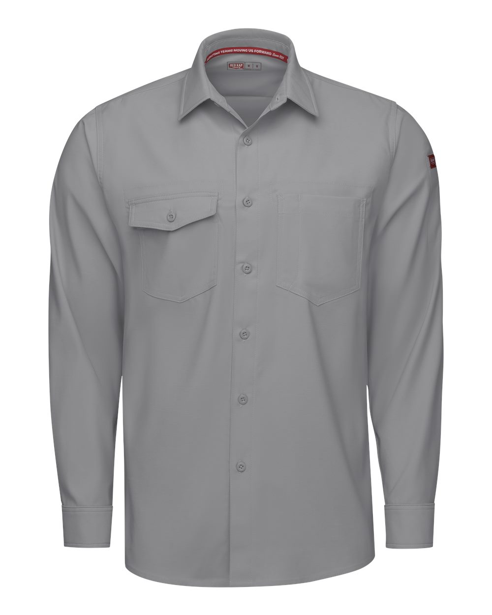 Men's Cooling Long Sleeve Work Shirt - TSM4 7