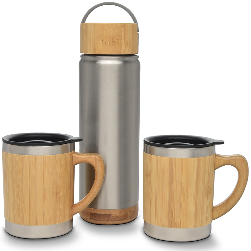 Woodland Mug and Water Bottle Gift Set 2