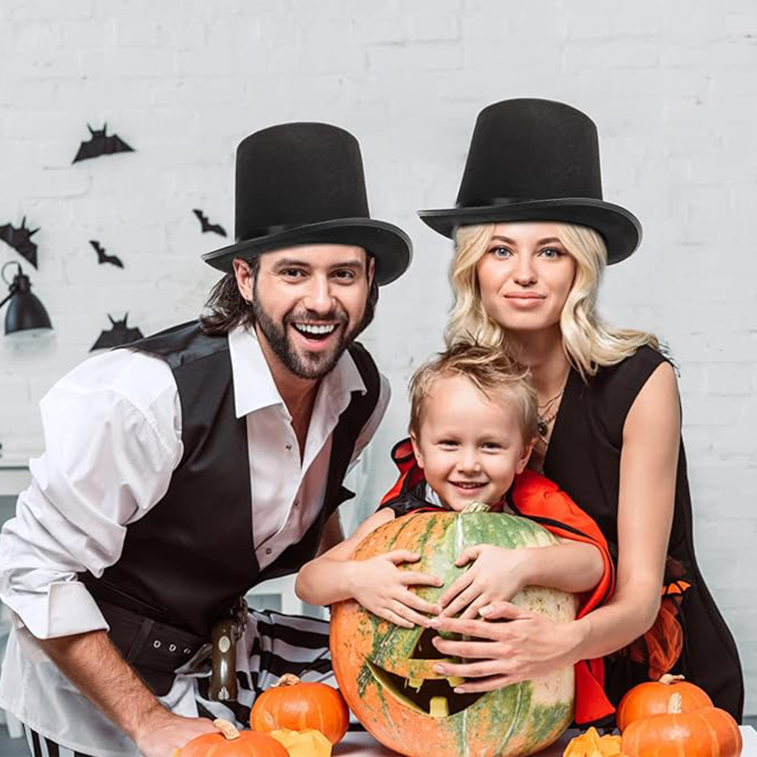 Funny Party Hats Magician Costume 1