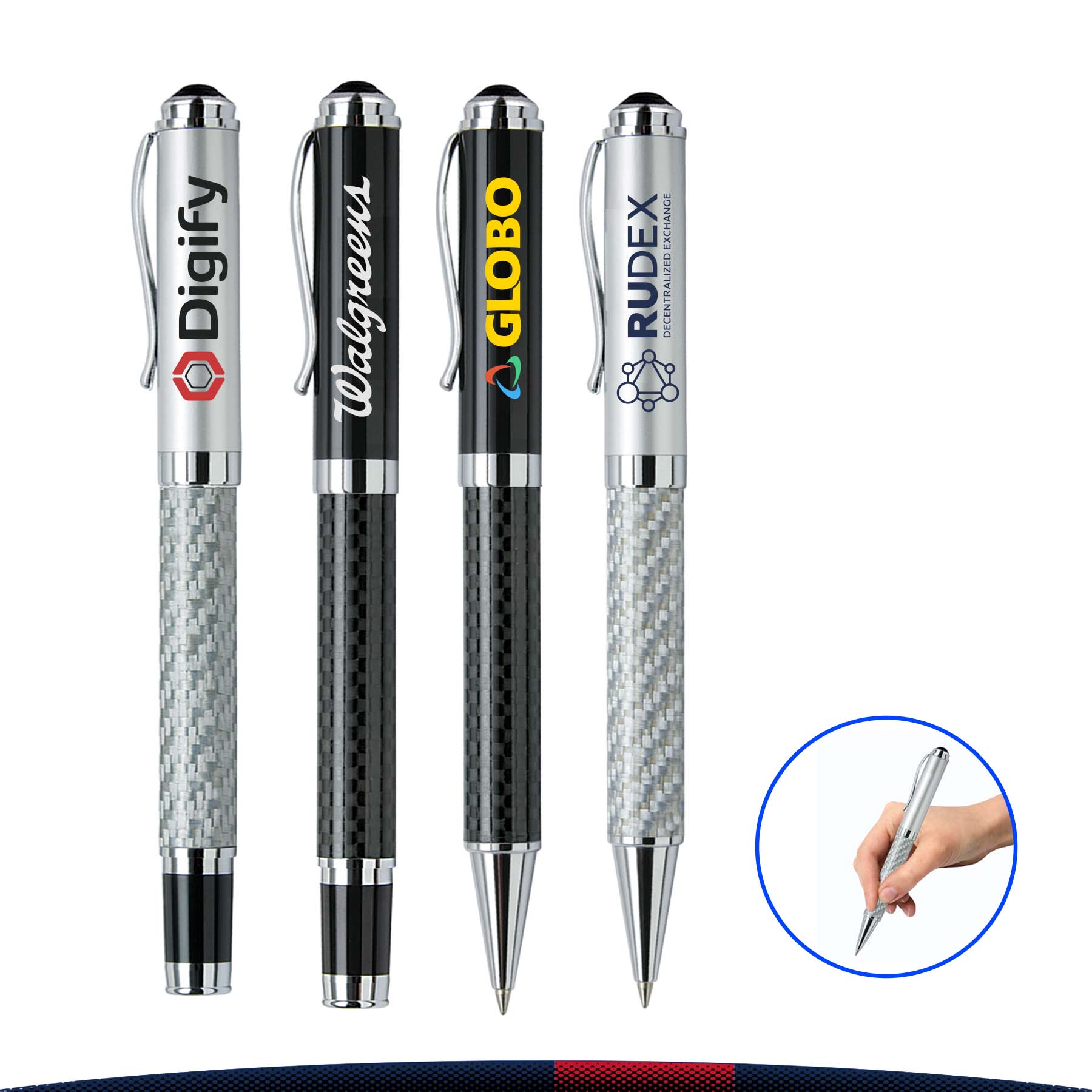 Saturn Metal Pens 8