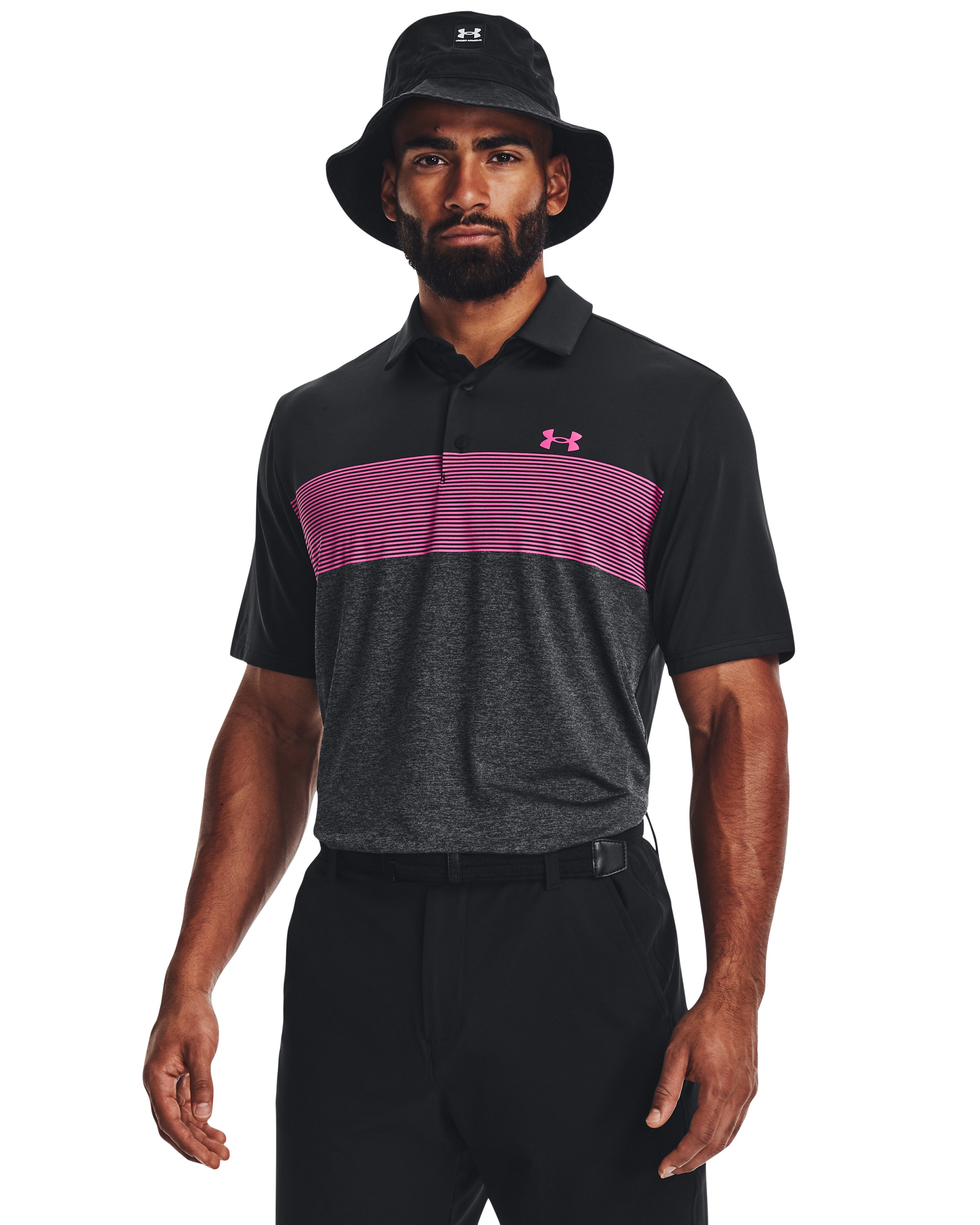 UA Playoff 3.0 Stripe Men's Polo 17