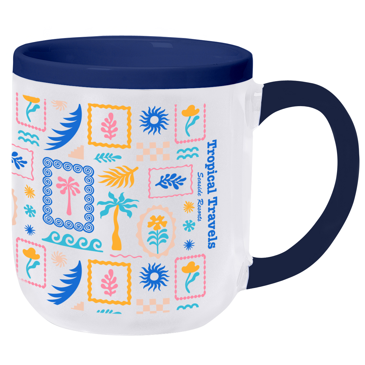 17 Oz. Full Color Majestic Mug
