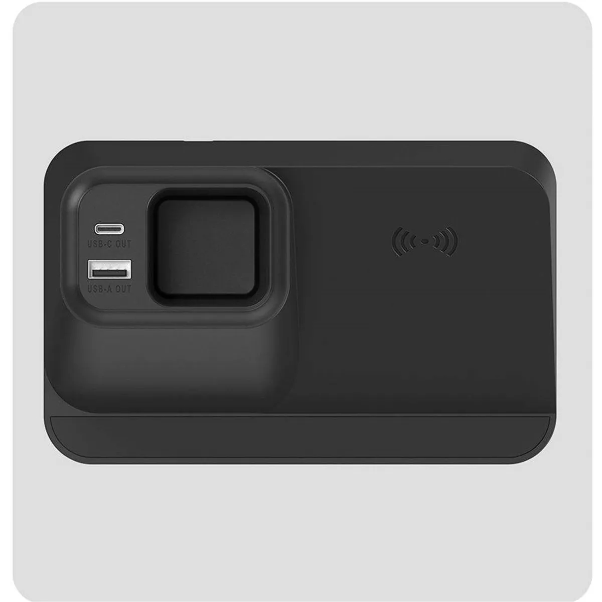 Wireless Charger with Pen Cup 3