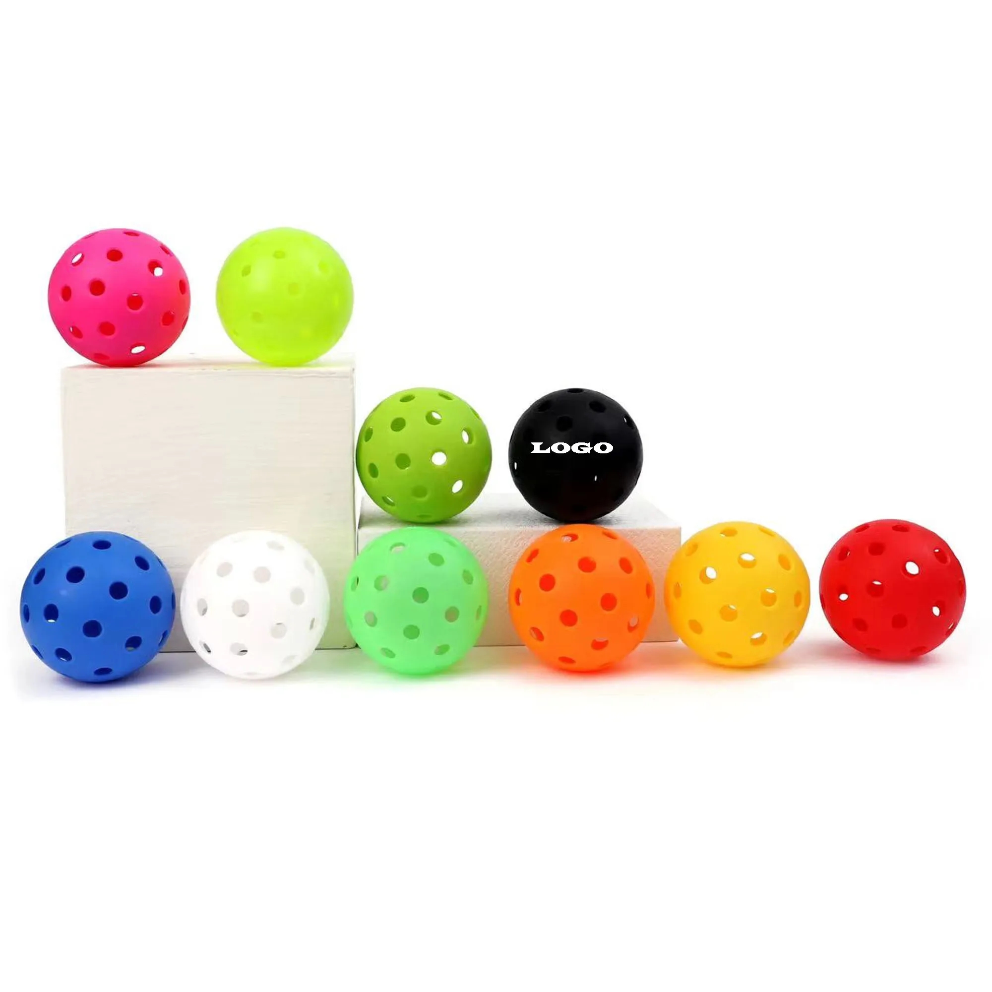 40 Holes Pickleballs