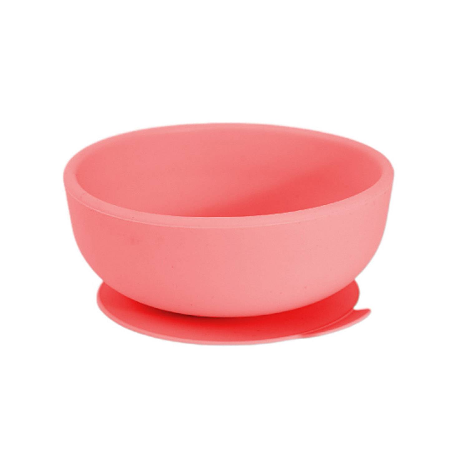 Baby Food Grade Silicone Suction Bowl 8