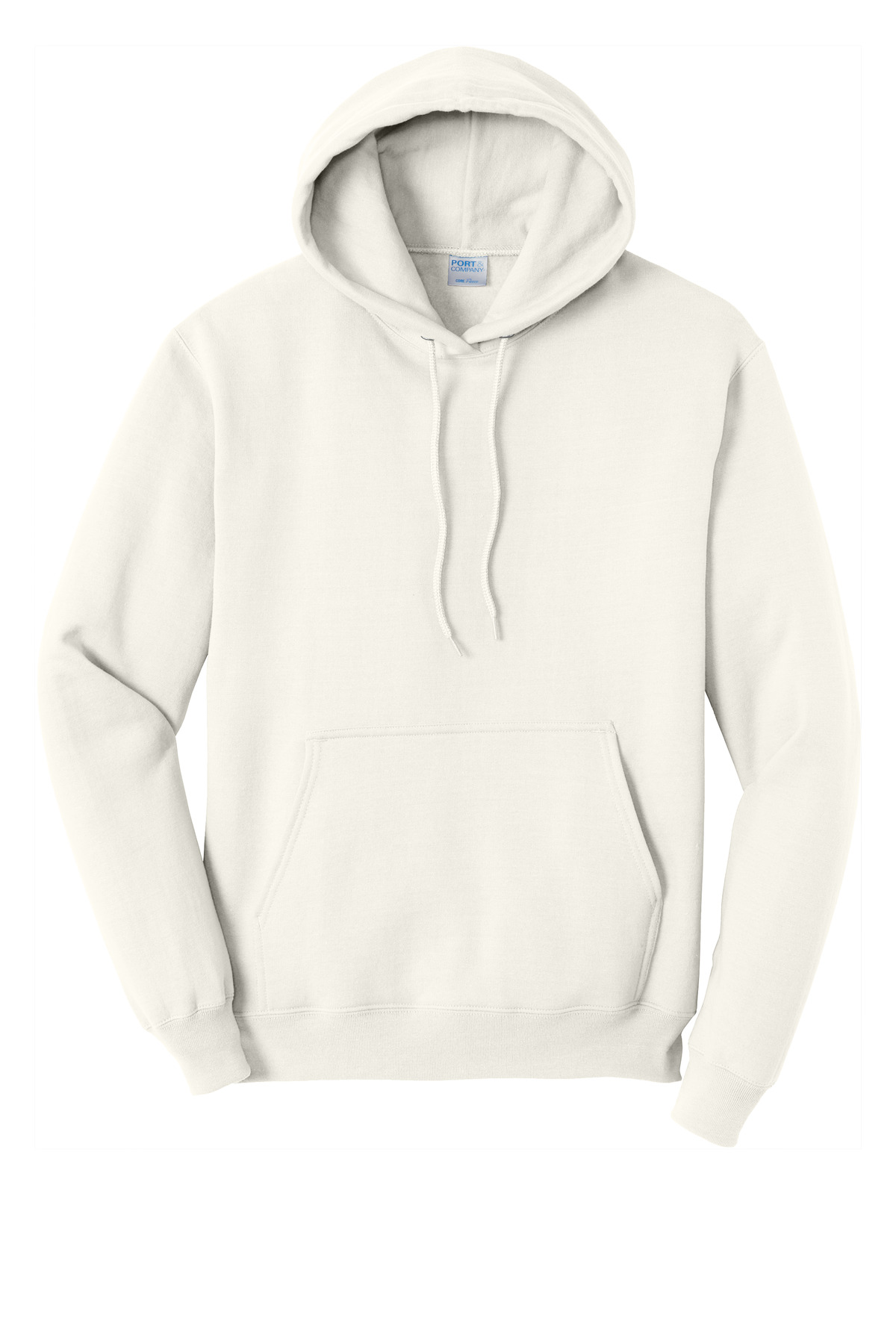 Port & Co Core Fleece Pullover Hooded Sweatshirt. PC78H