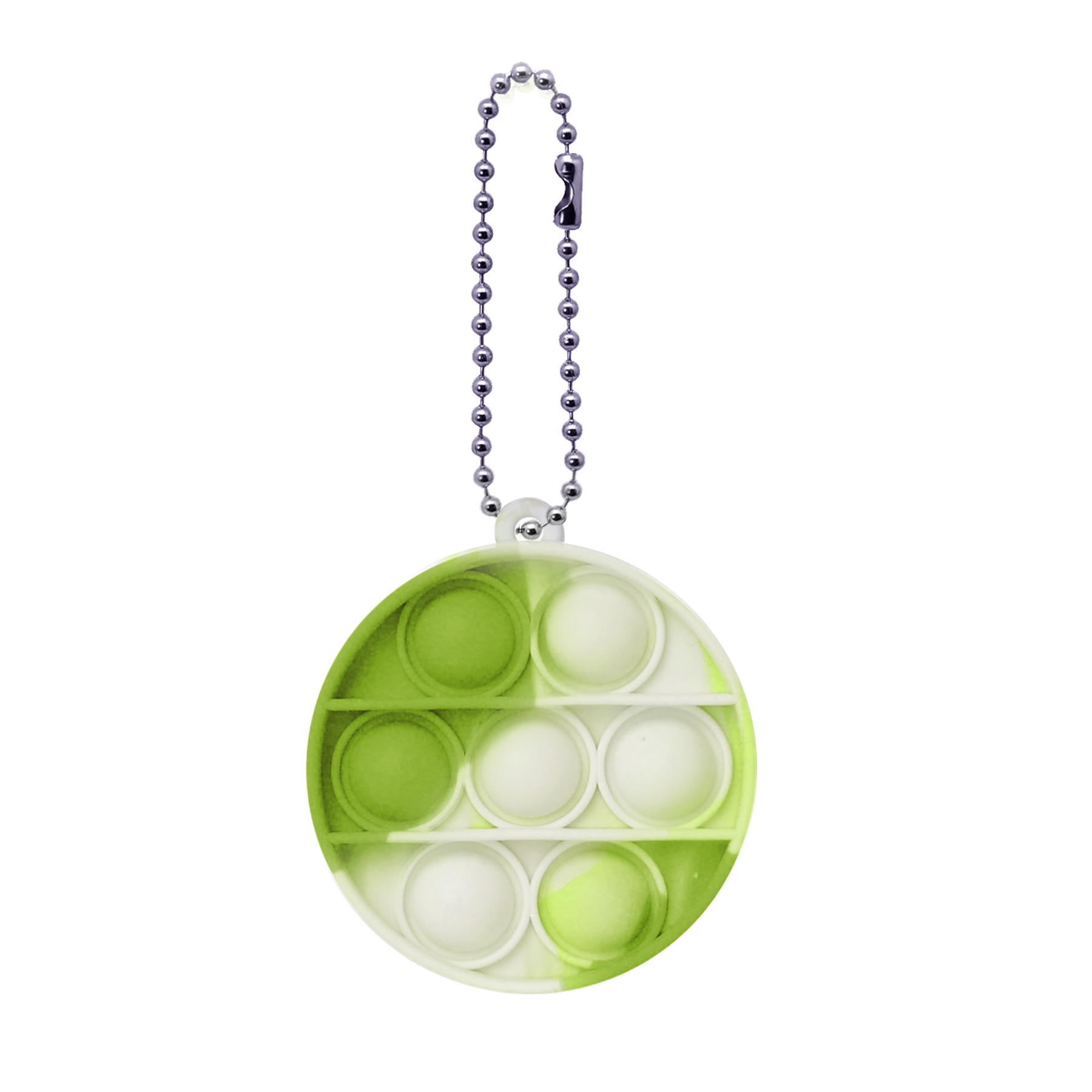 Mini Round Bubble Keychain 5