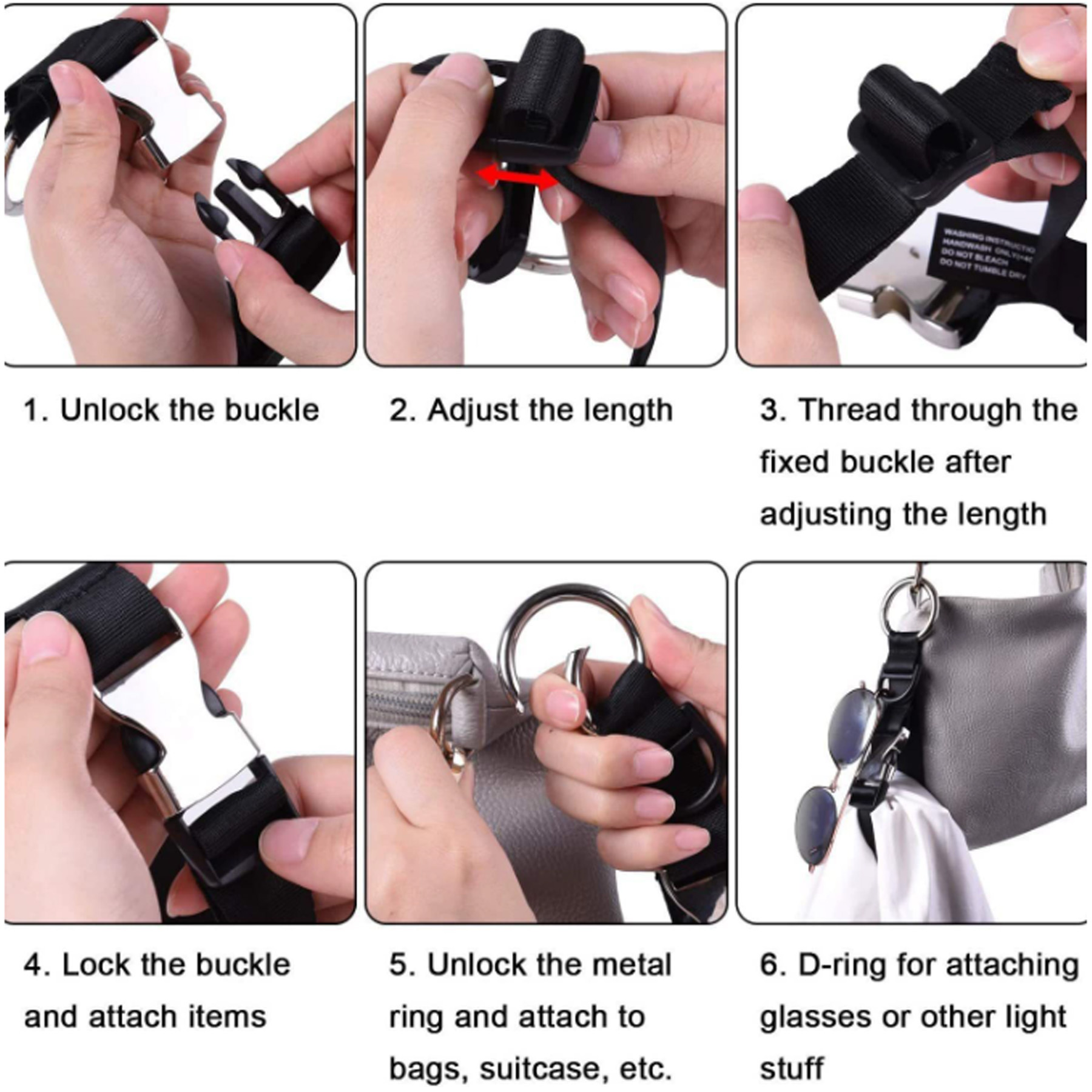 Luggage Buckle 3