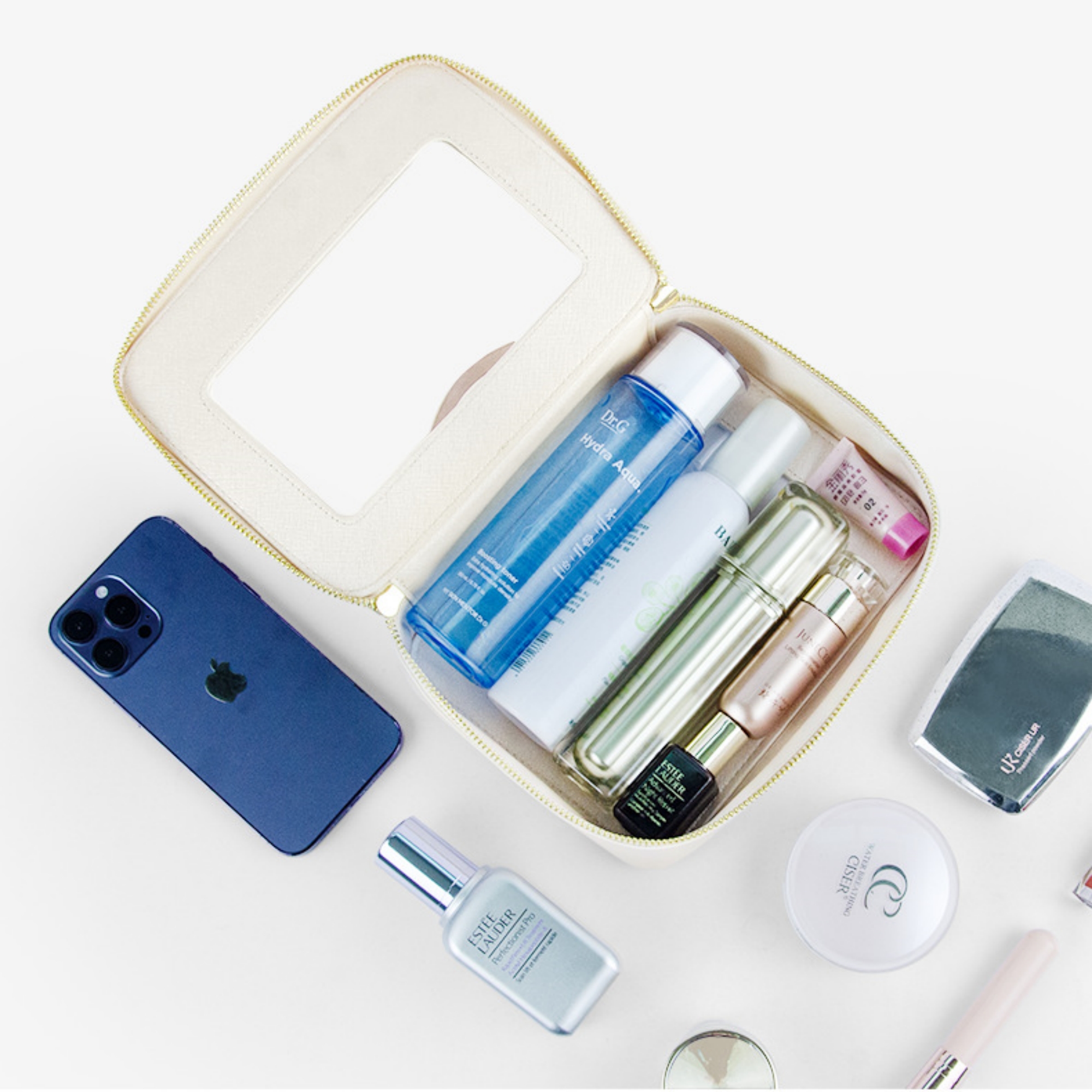 Transparent Toiletry Bag With Zipper 7